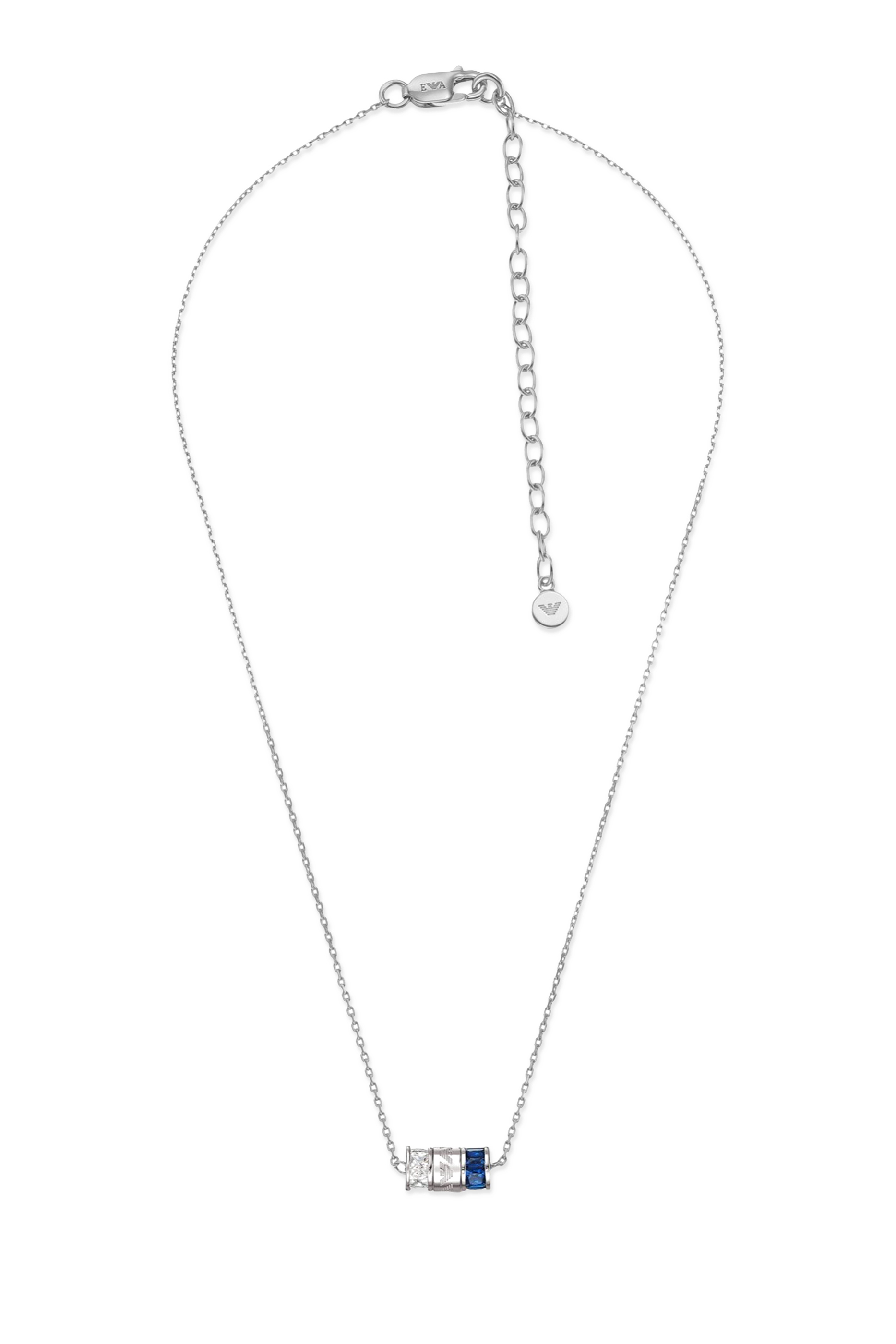 قلادة كومبوننتس فضة إسترلينية