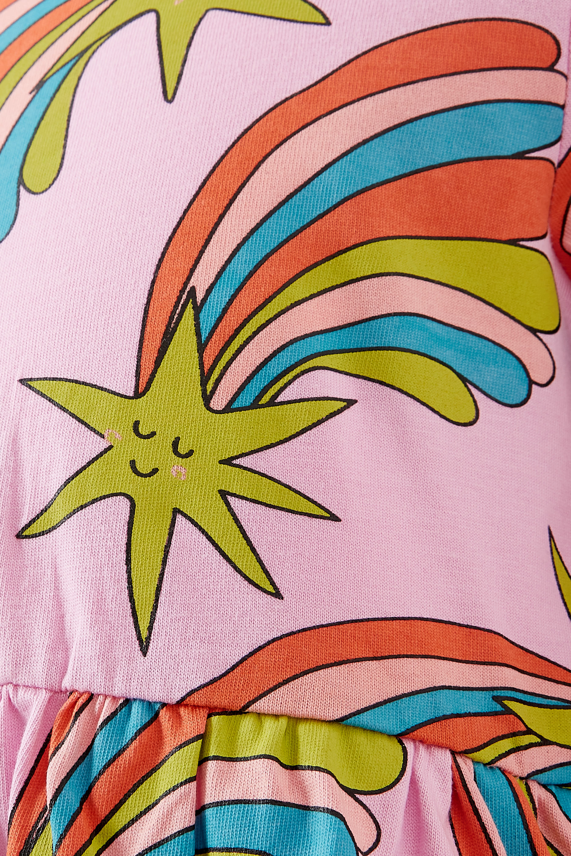 فستان شوتينغ ستار للأطفال