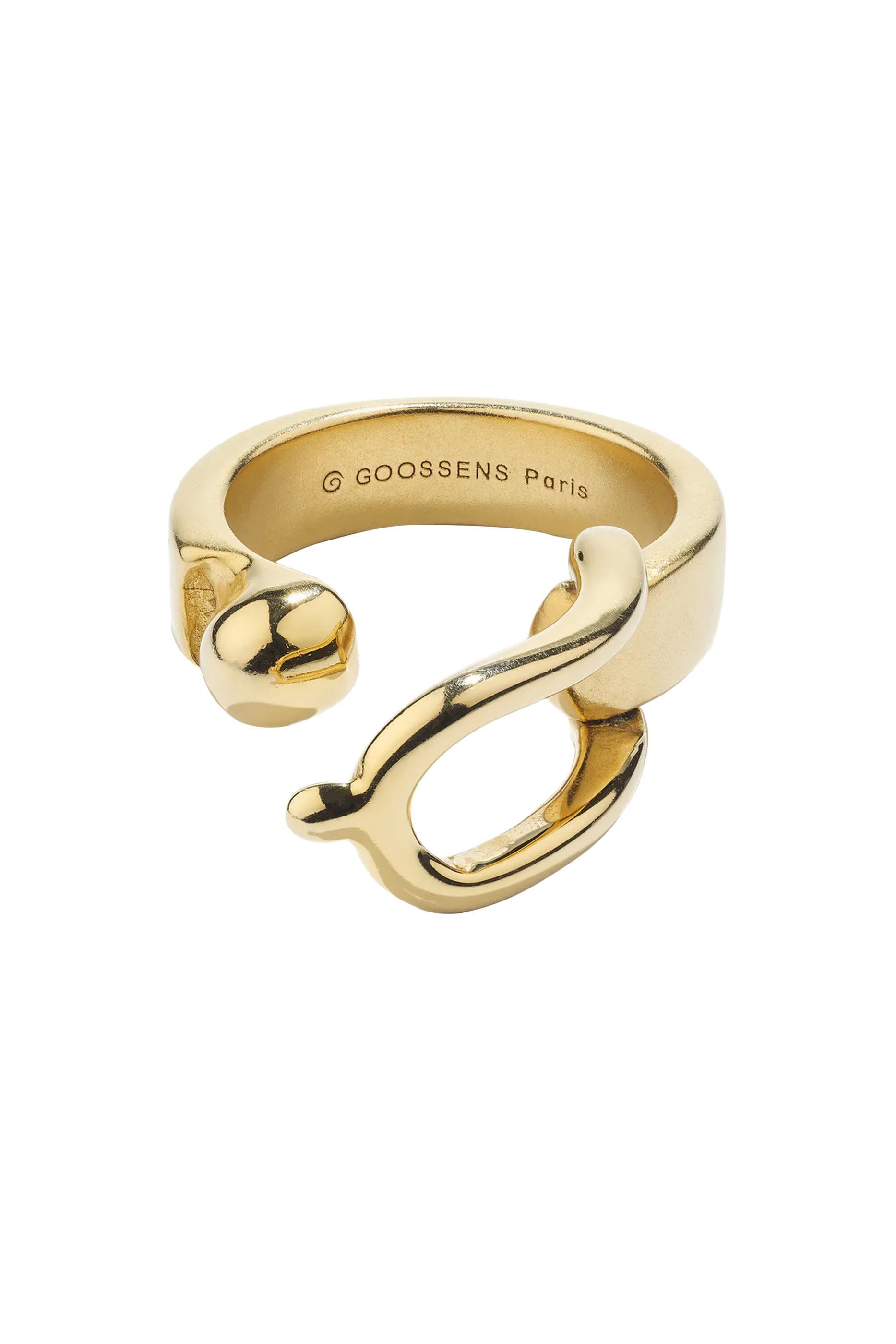 خاتم بوكل، نحاس مطلي بذهب عيار 24