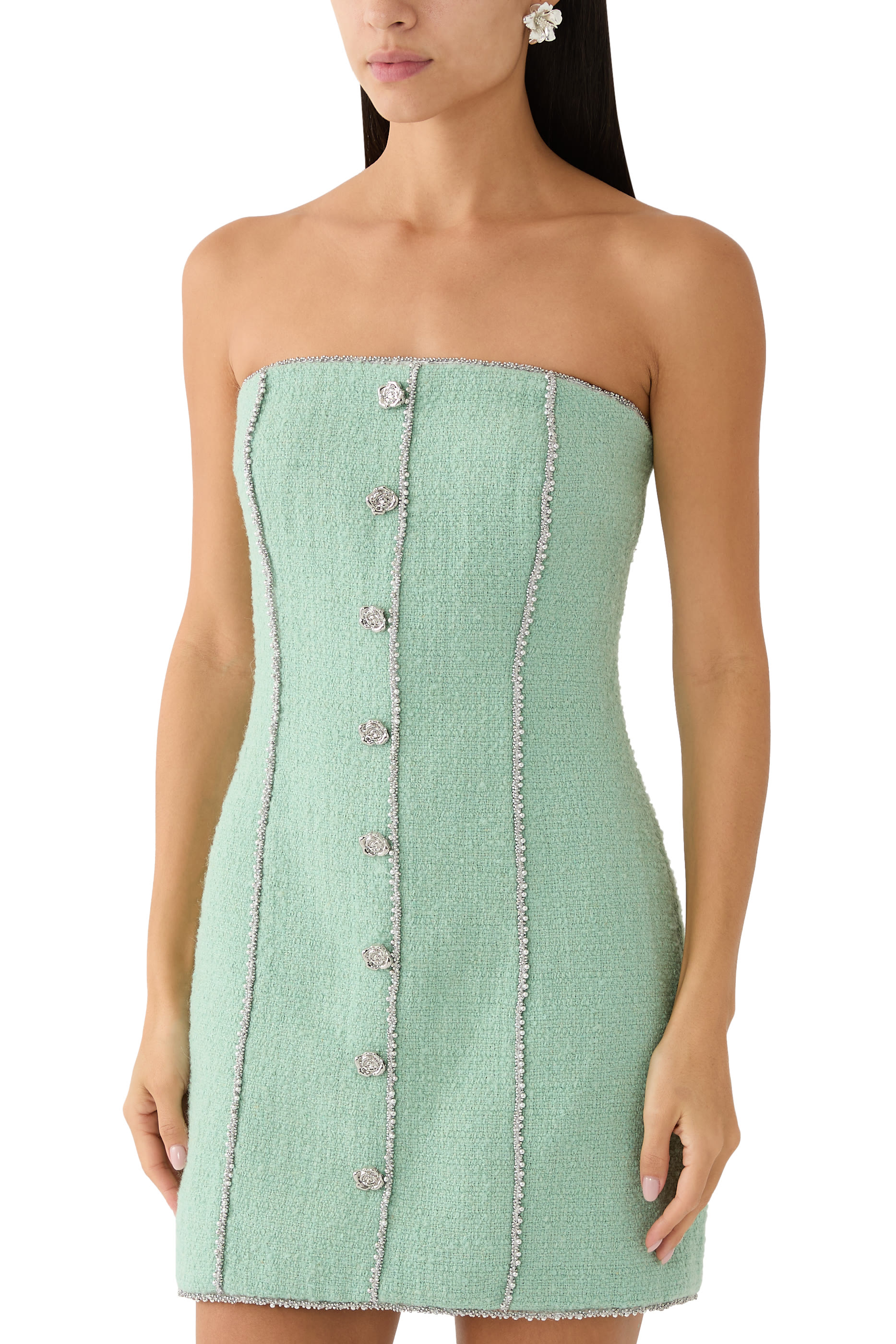 فستان قصير بوكل