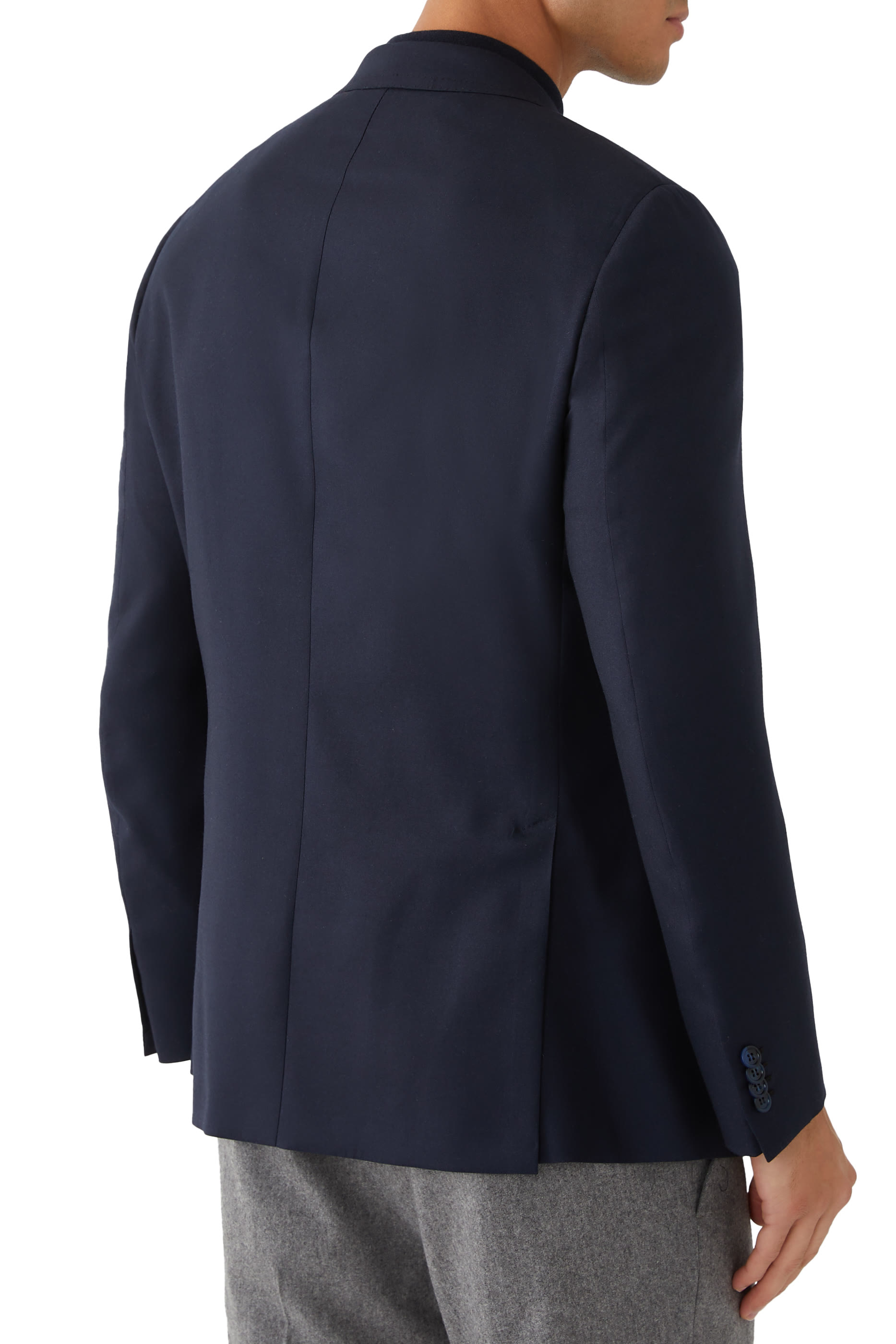 بليزر كشمير وحرير