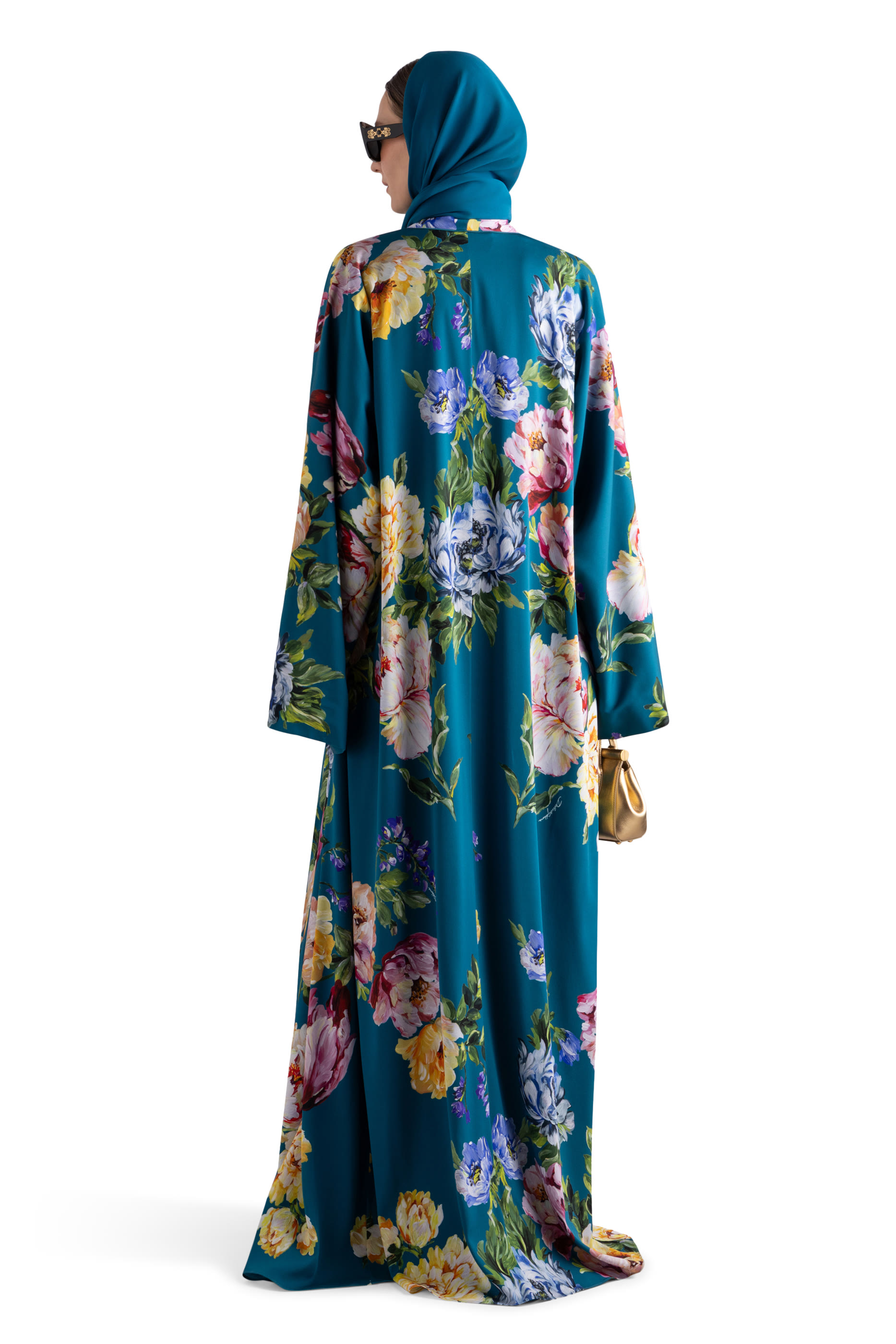 بلوزة شارموز بنقشة فاوانيا