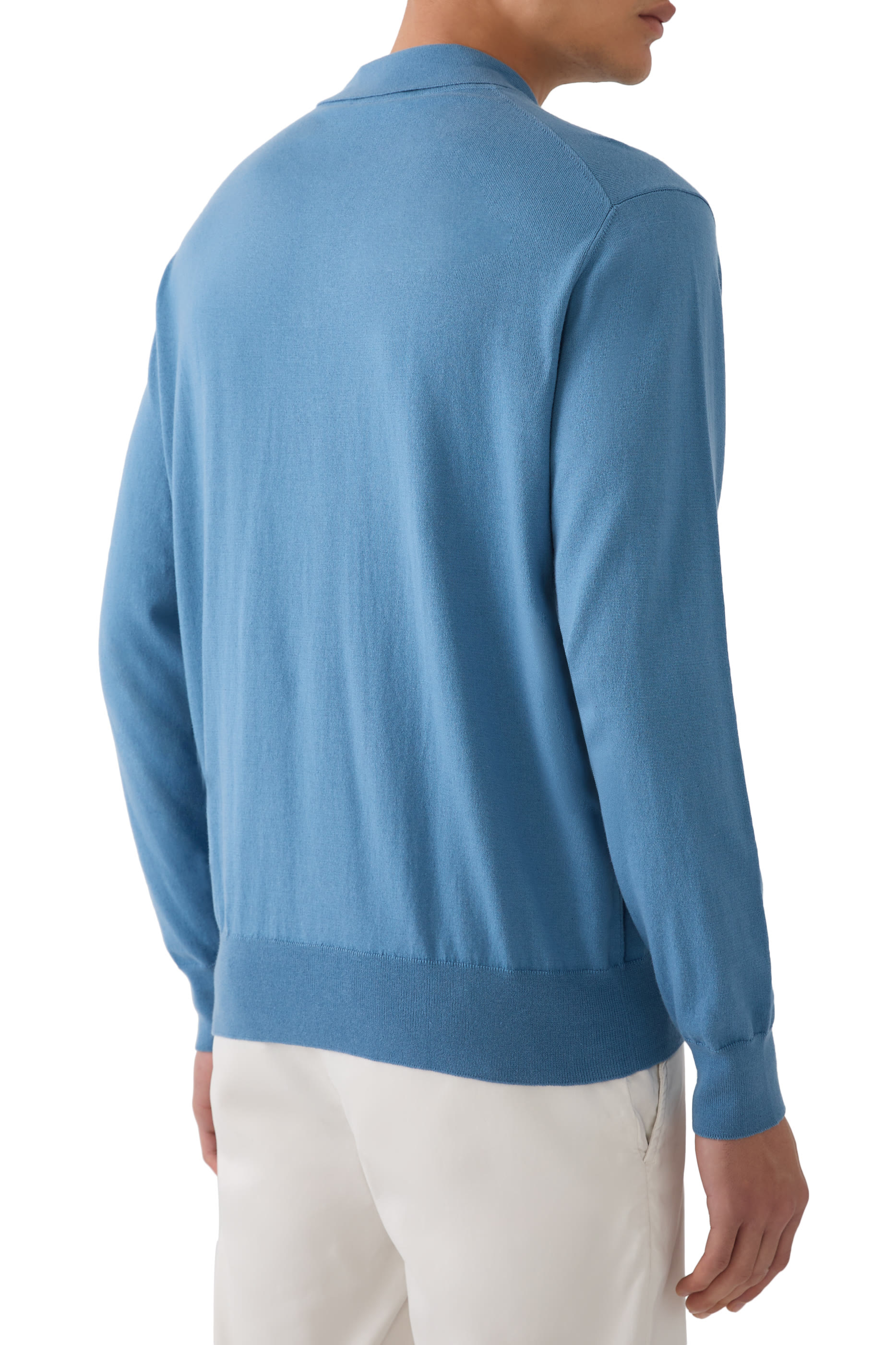 قميص بولو منسوج