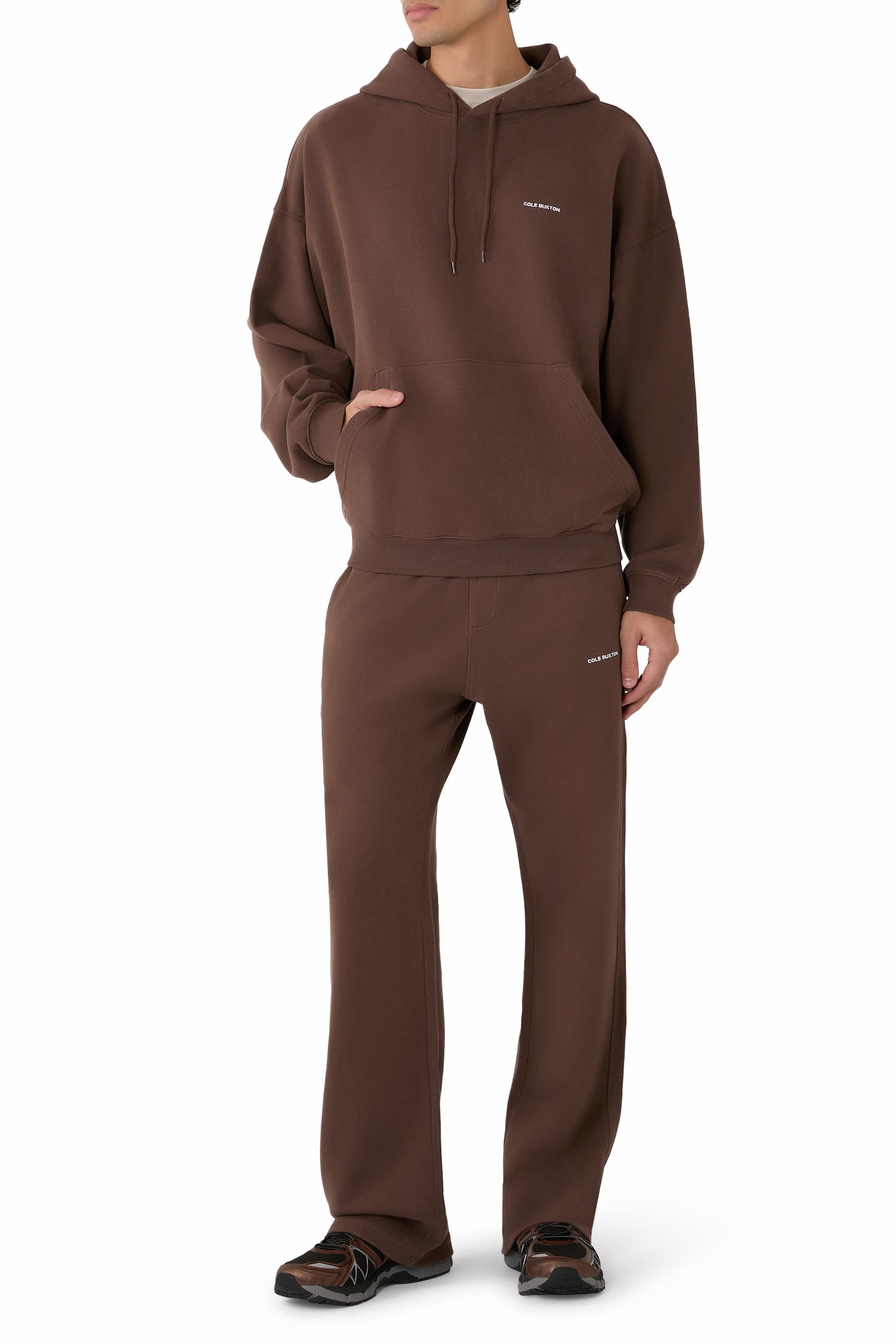 هودي بشعار الماركة صغير