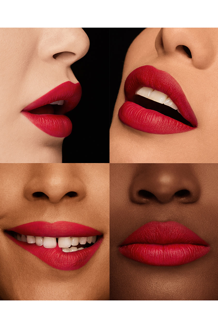 أحمر شفاه غير لامع