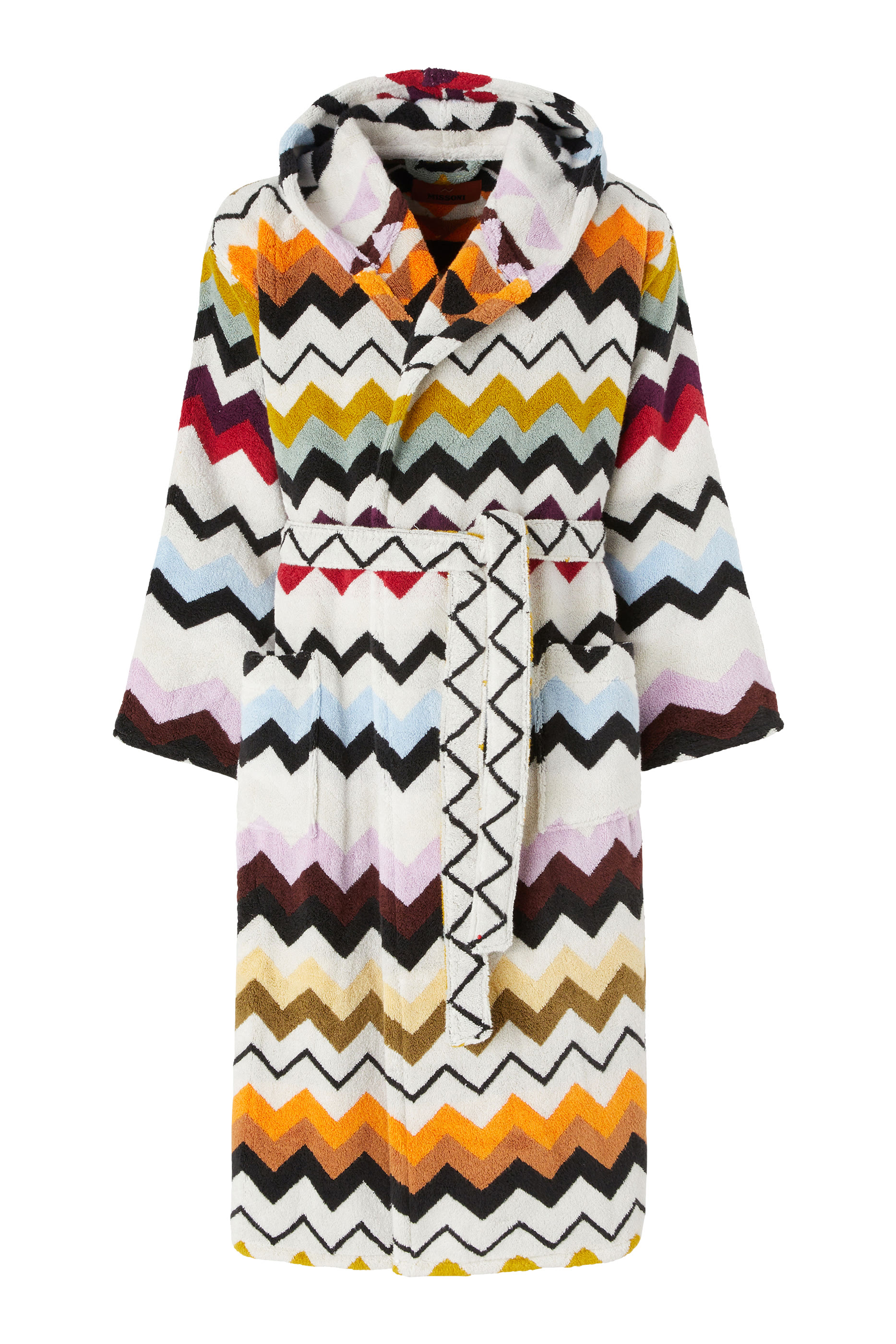 روب حمام مورينا بغطاء للرأس