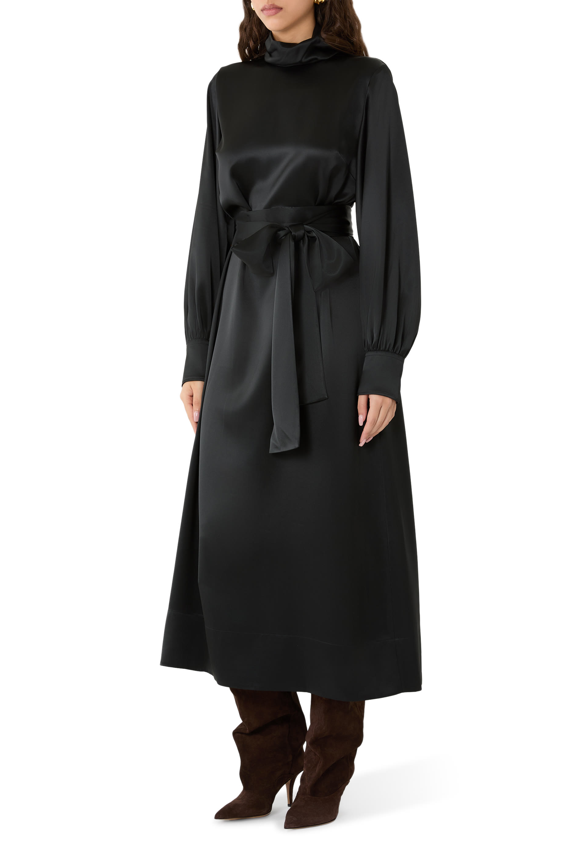 فستان سيبريان ستان بوجهين 