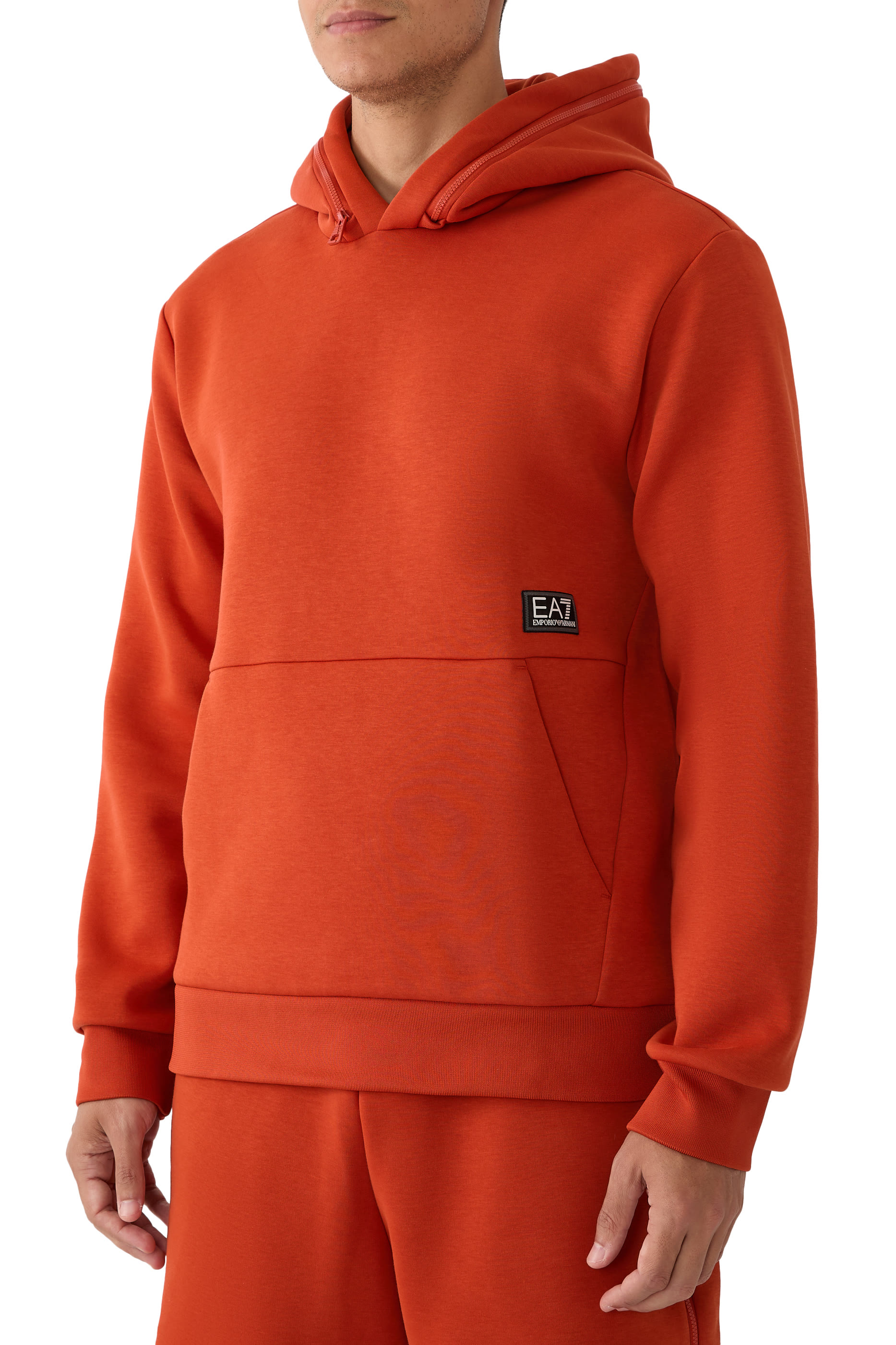 سويت شيرت بشعار الماركة