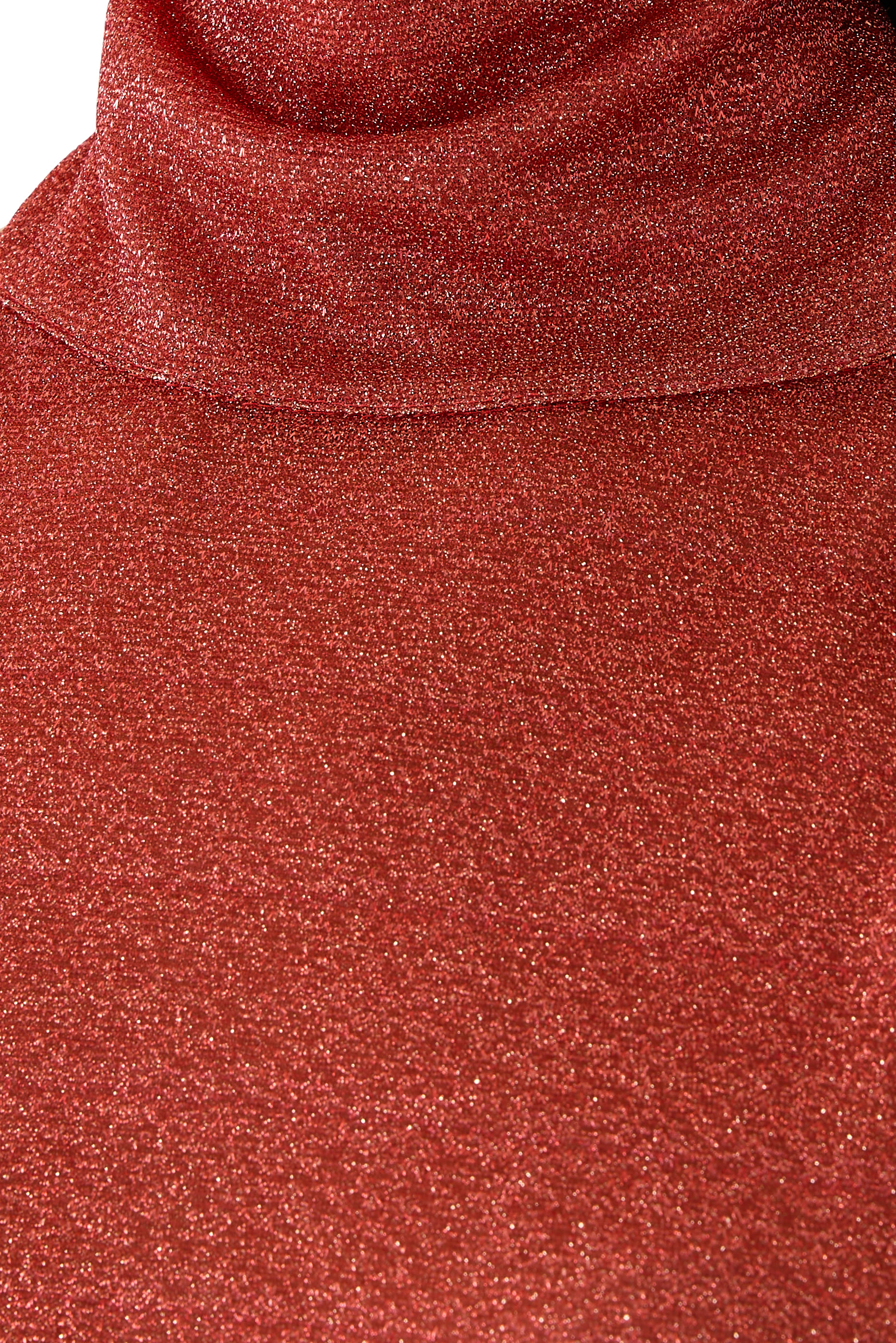 فستان لوميير بياقة عالية