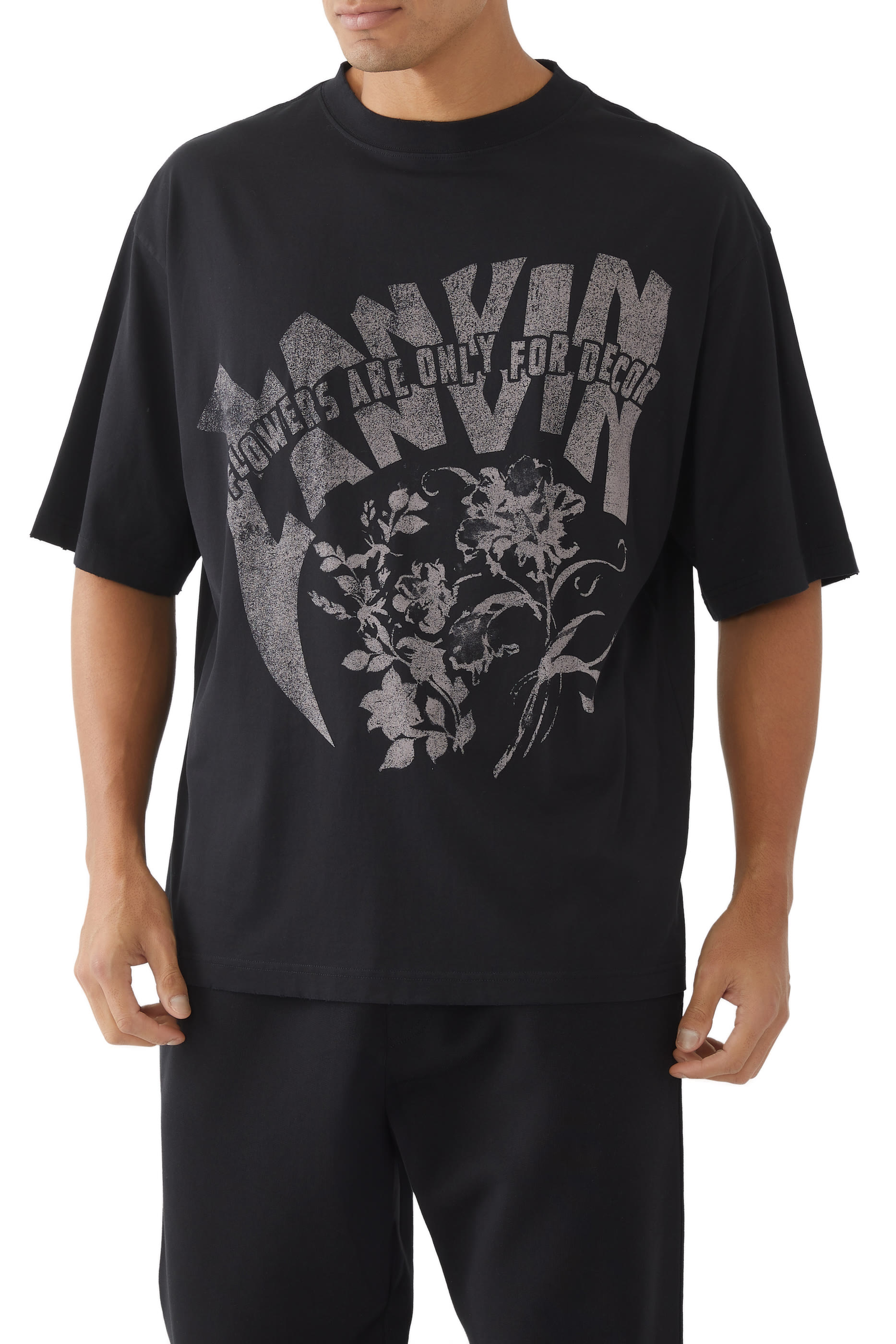 تيشيرت x فيوتشر بطبعة غرافيكية