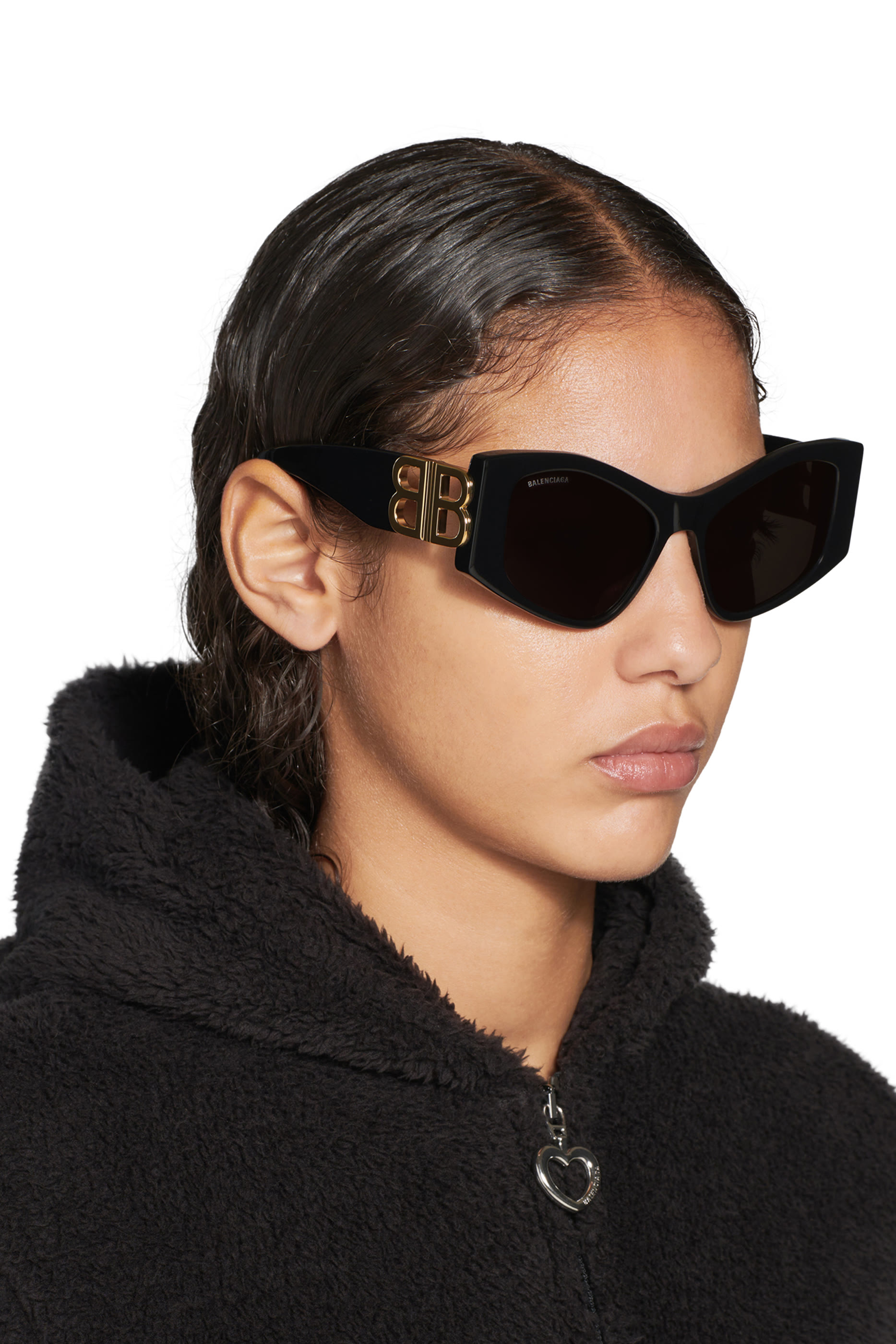 نظارة شمسية ديساستي بإطار على شكل حرف D