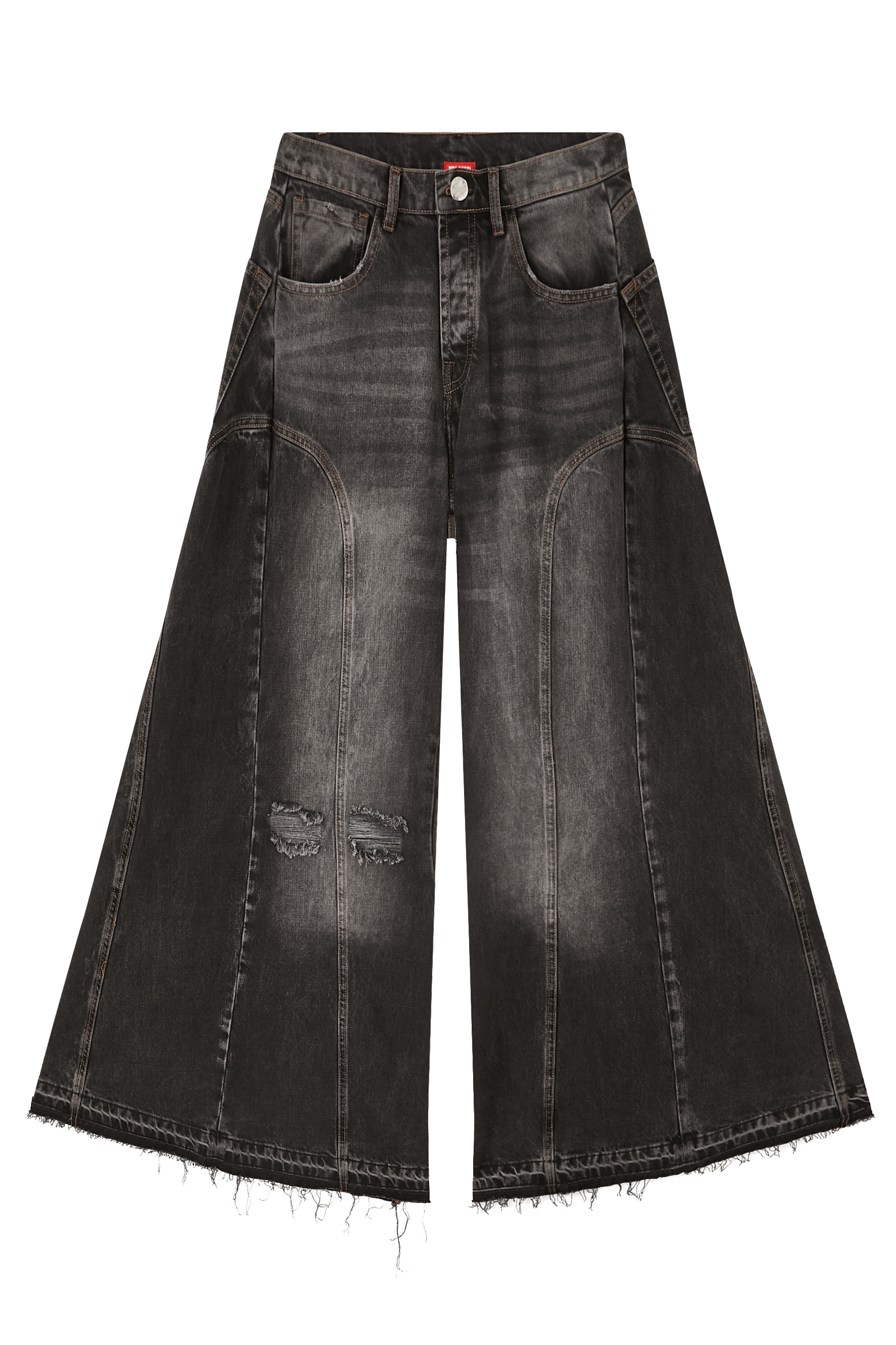 MK Signature Denim Pants