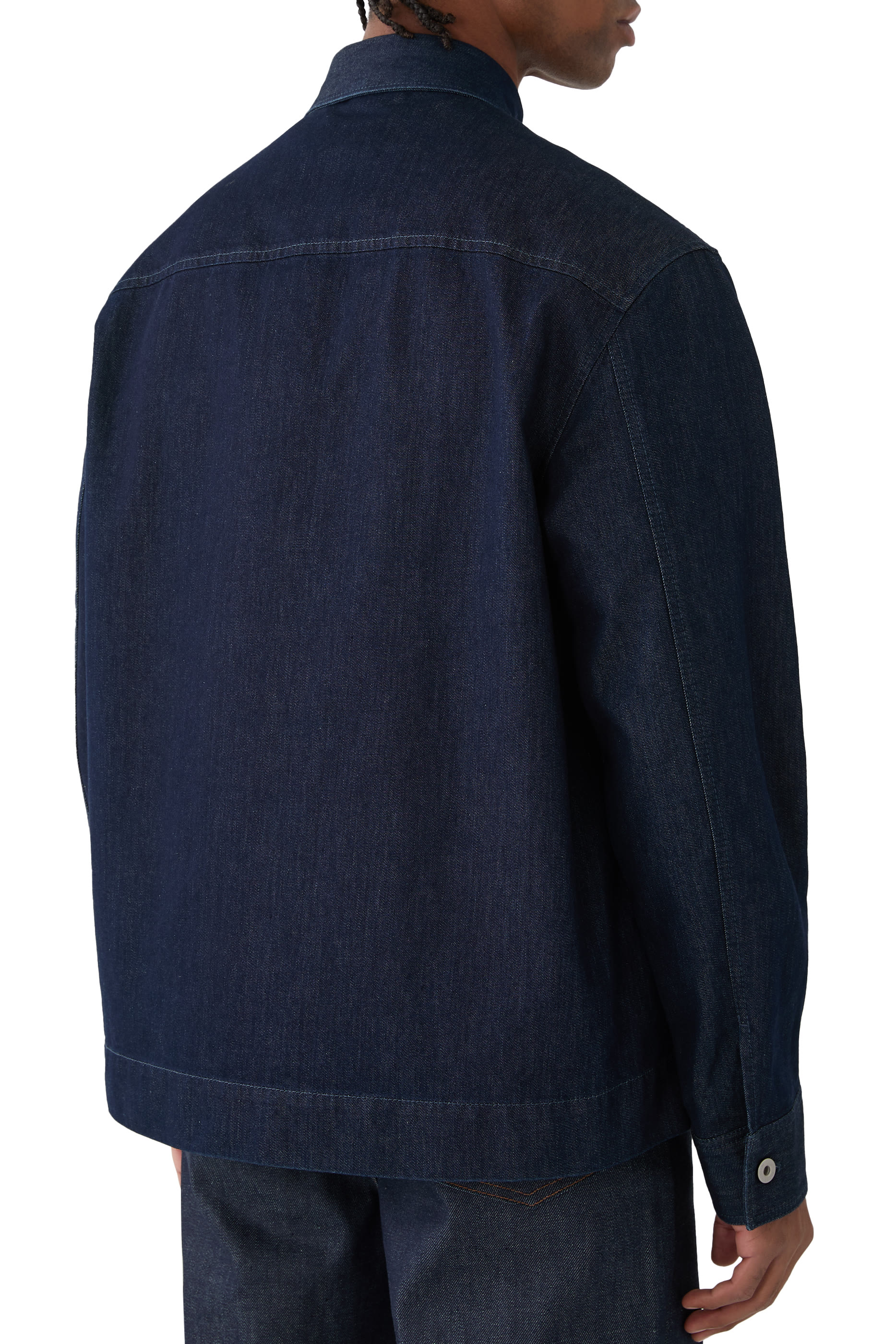 جاكيت ايكون دنيم