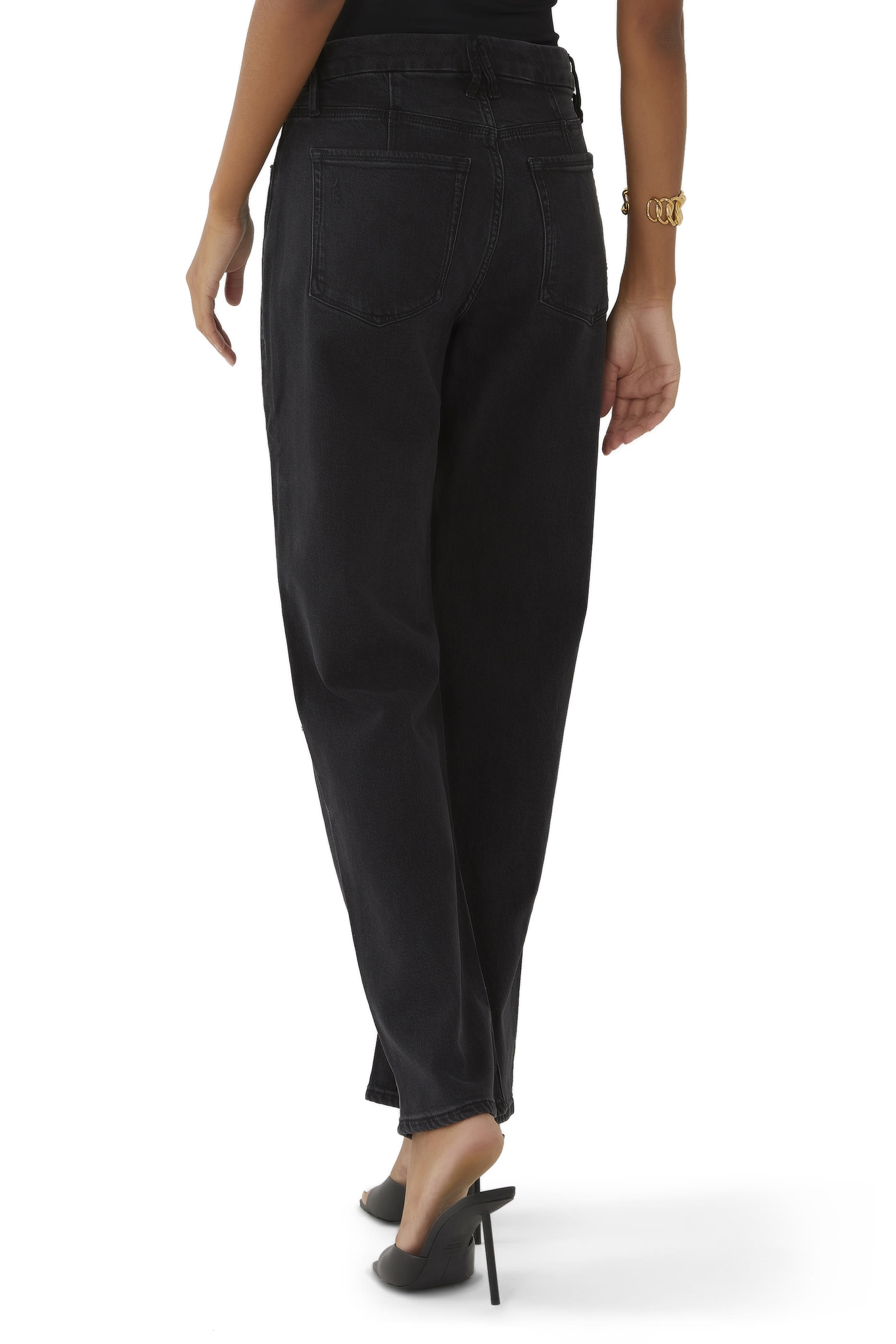 بنطال جينز جود ناينتيز بقصة مريحة