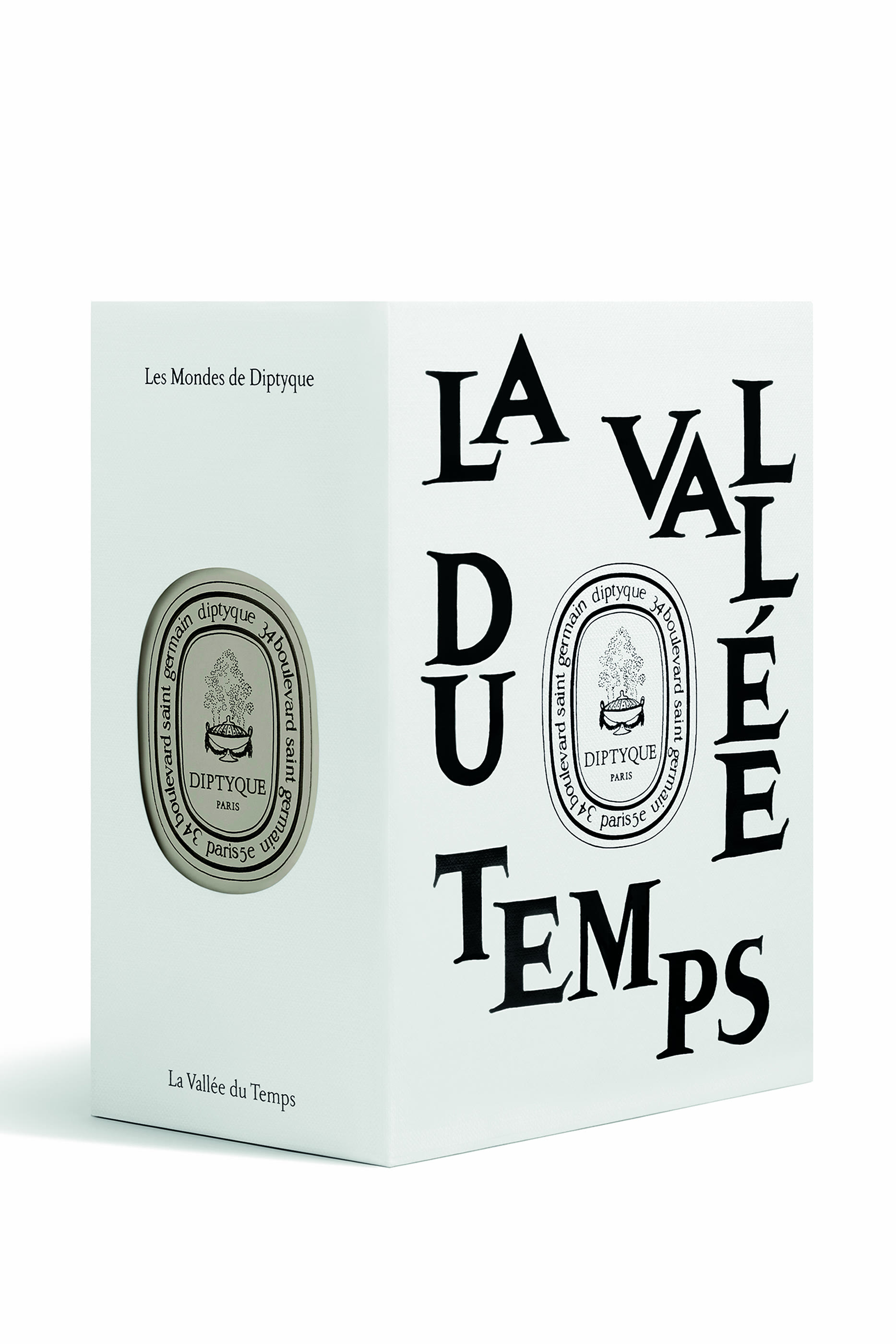 شمعة معطرة فاخرة لا فاليه دو تيمبس