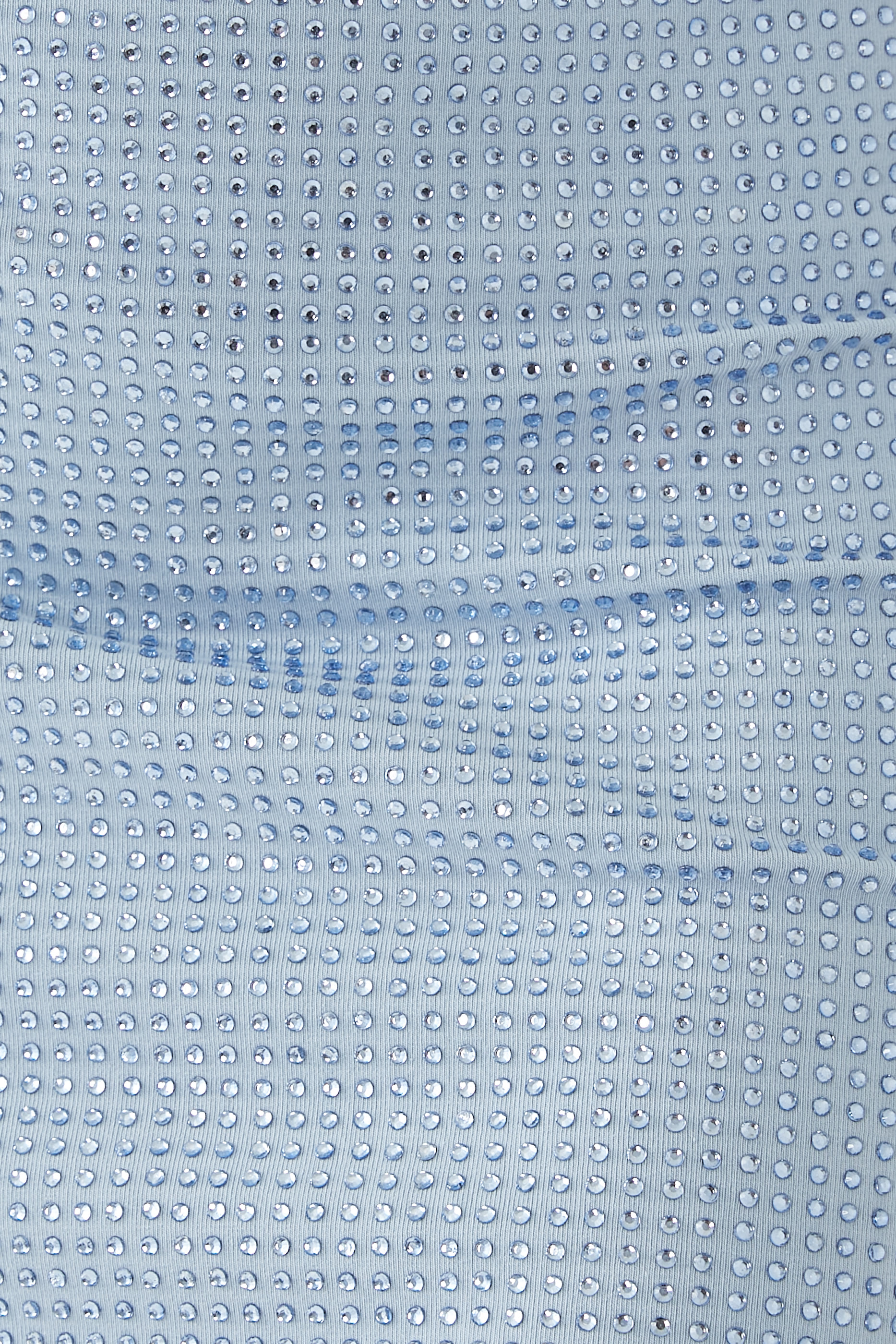 تنورة قصيرة مرصعة بكريستال