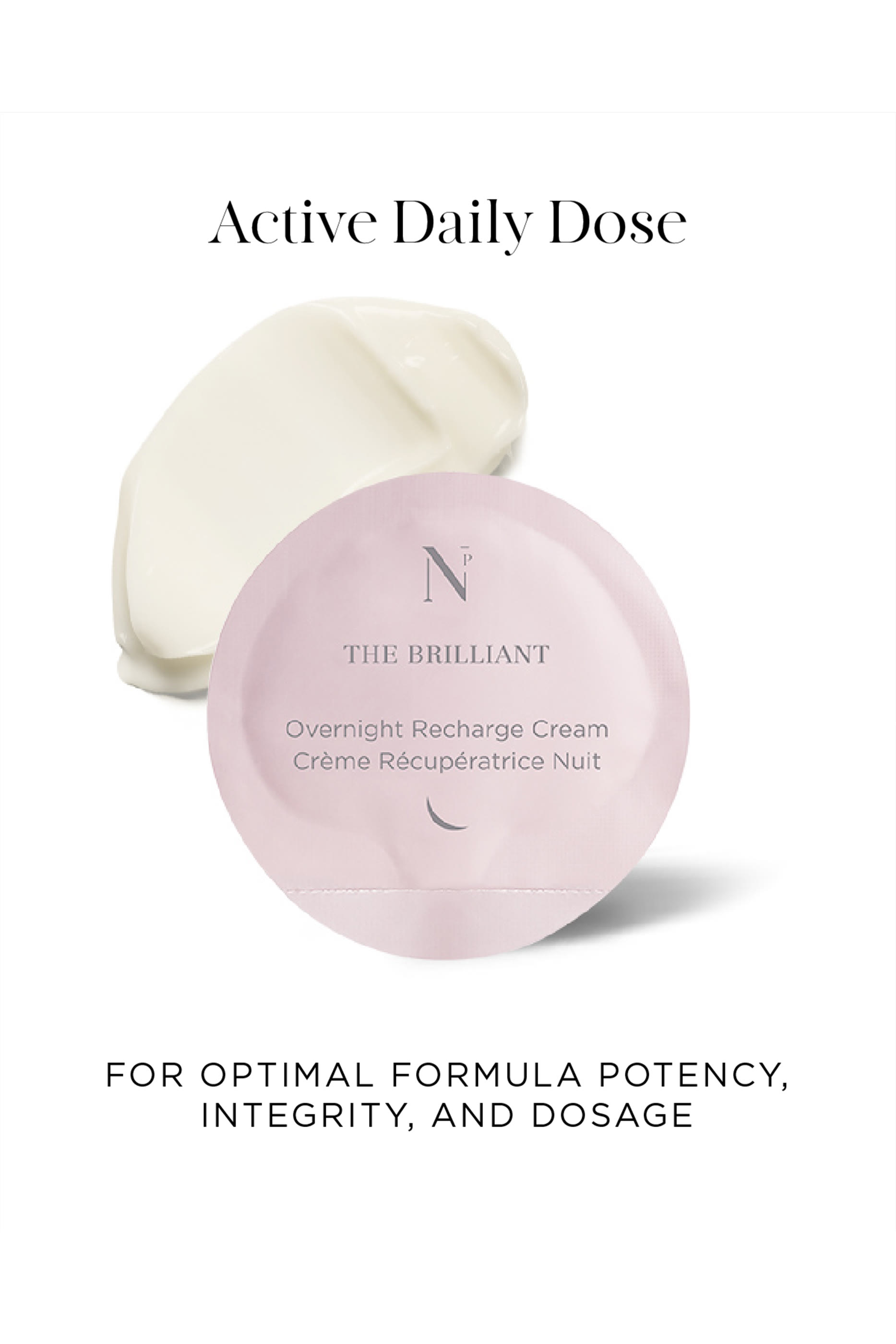 كريم ليلي بريليانت قابل لإعادة الملء