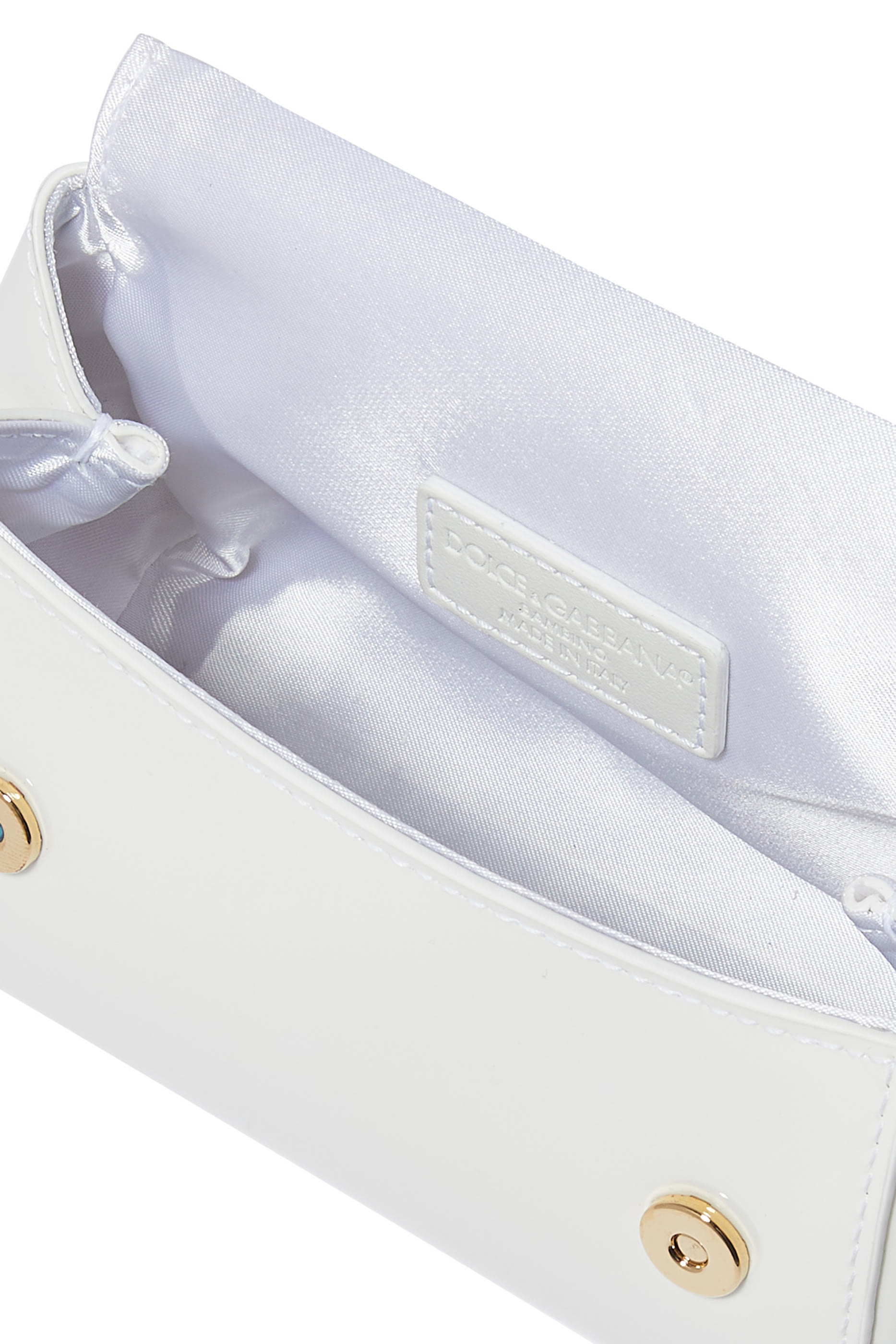 حقيبة كروس سيسيلي جلد لامع للأطفال