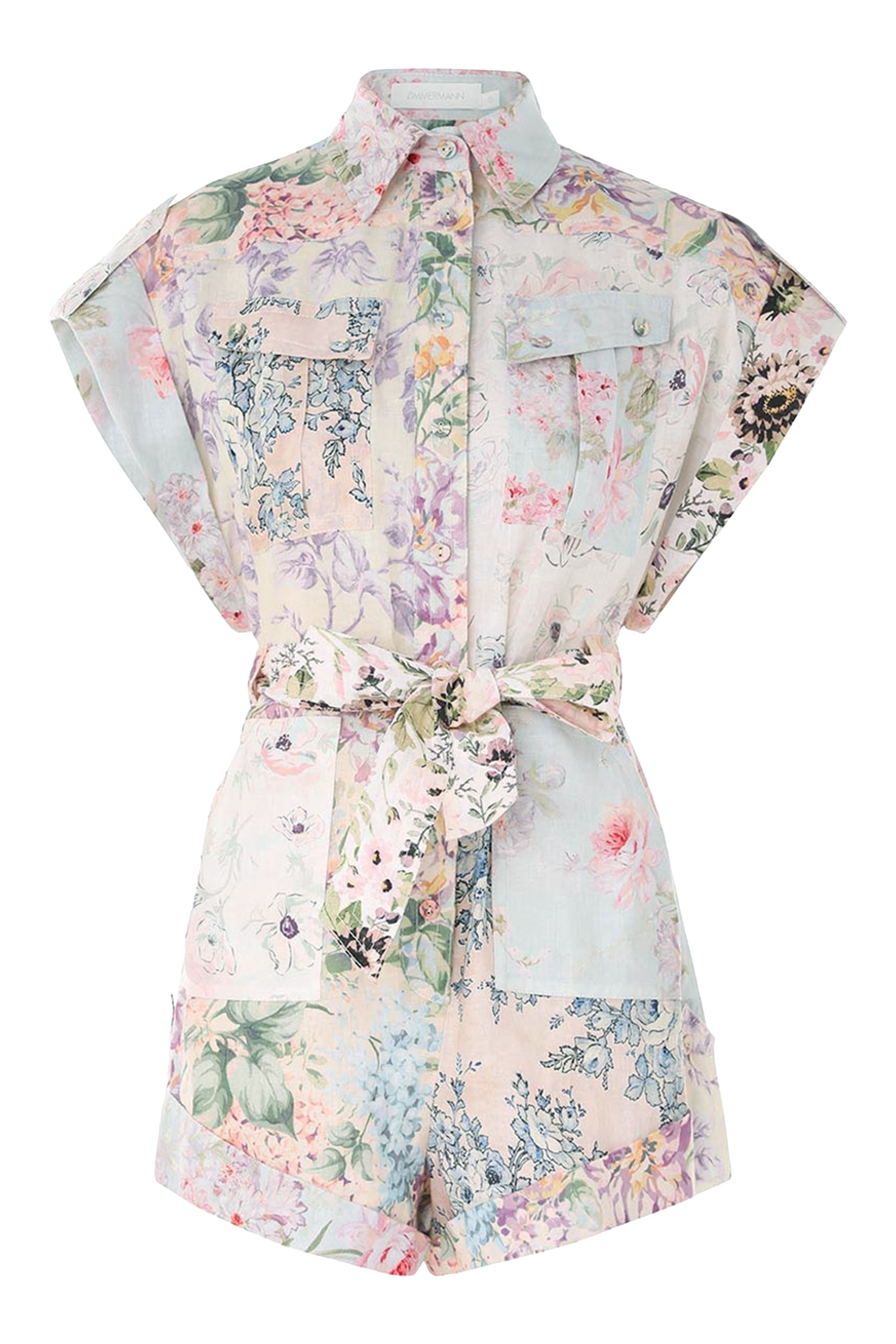 أوفرول هاليداي بأساور مطوية