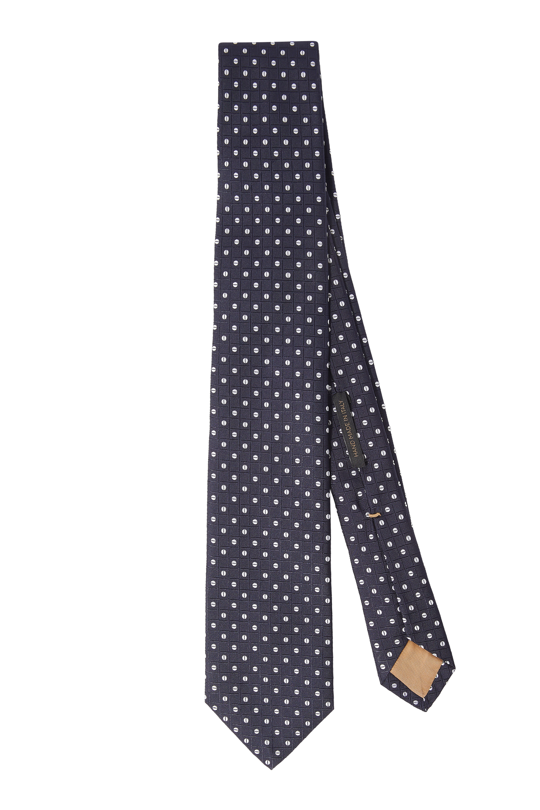 ربطة عنق بنقشة نقاط