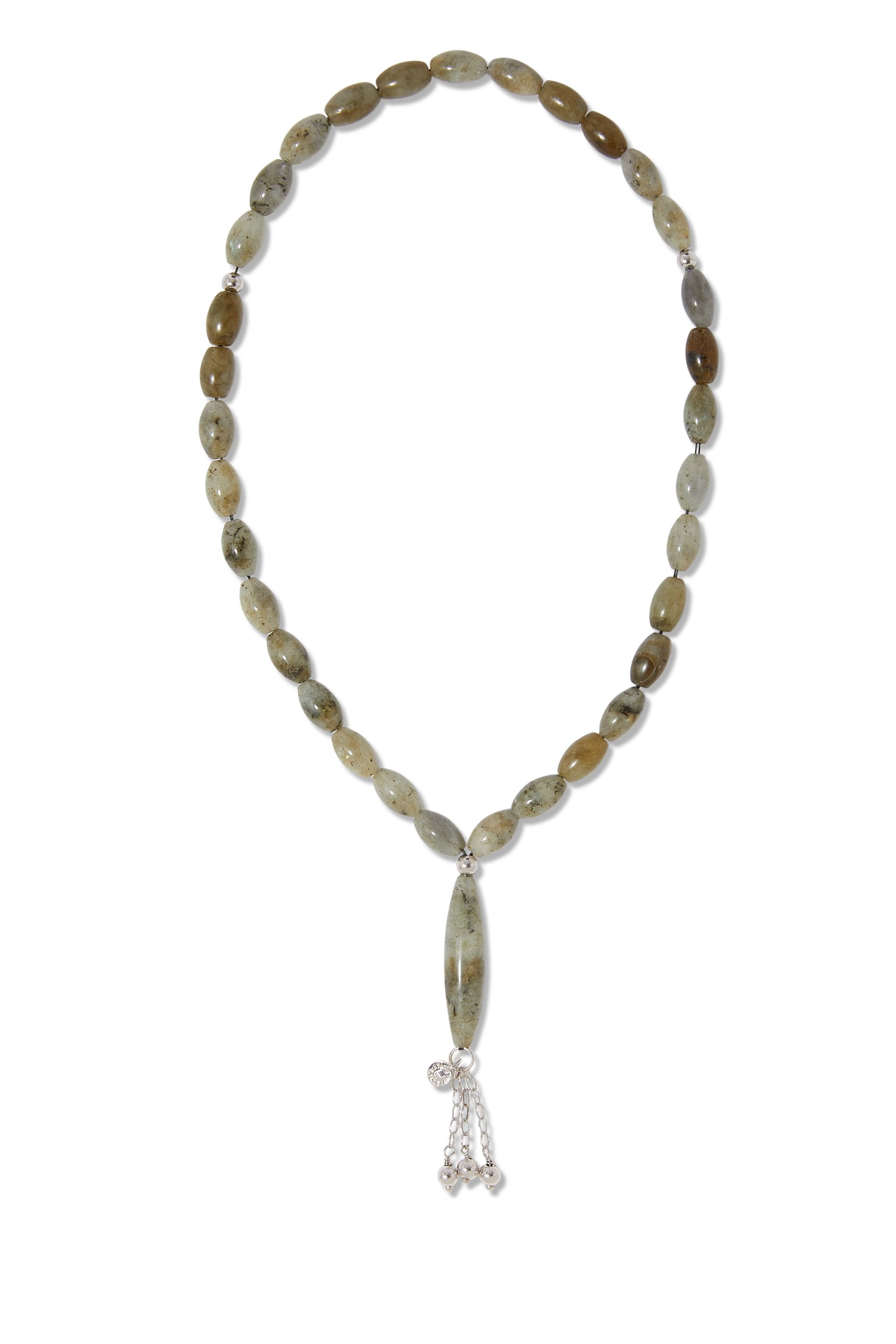 مسبحة بتصميم صدفي