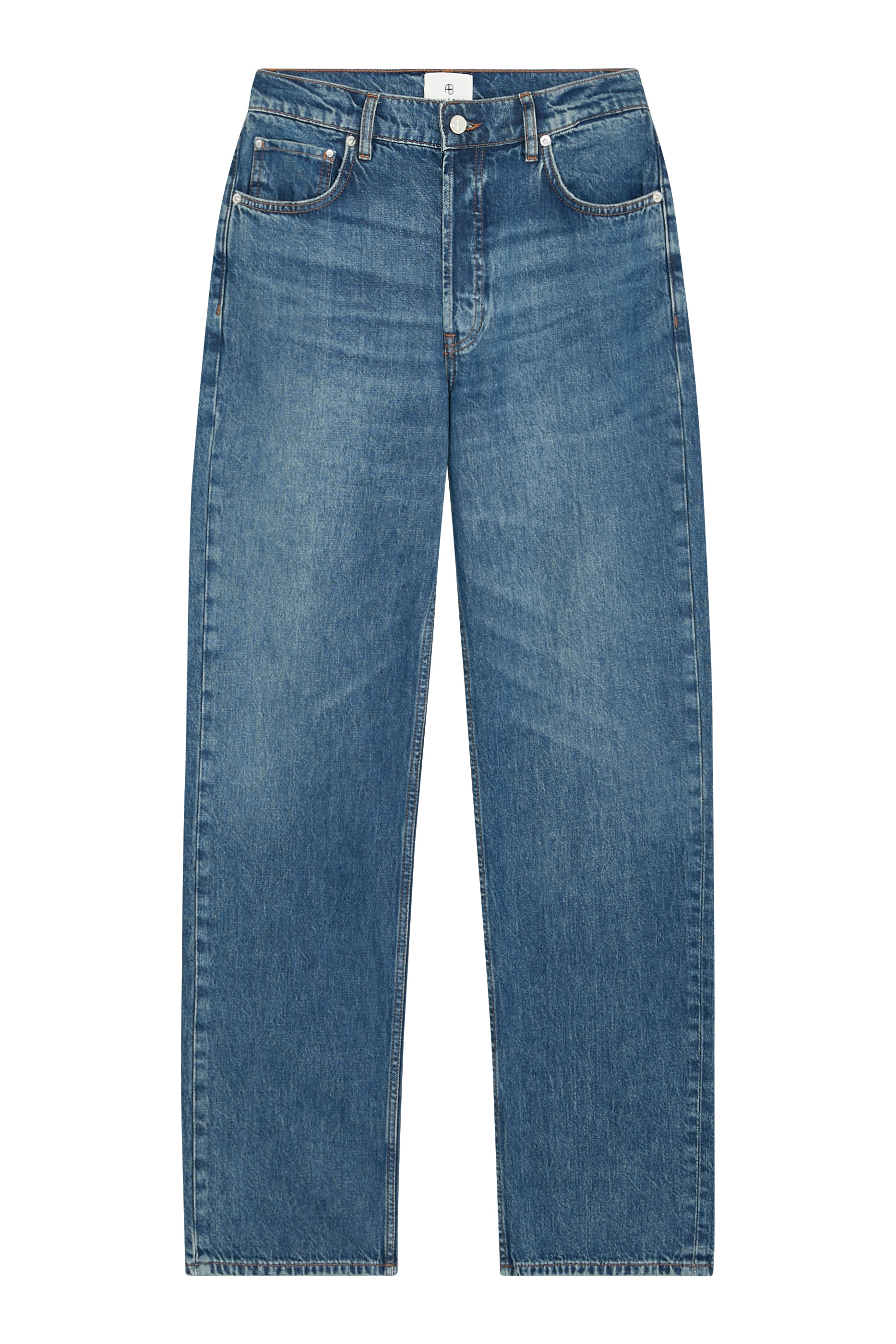 بنطال جينز غافين طويل