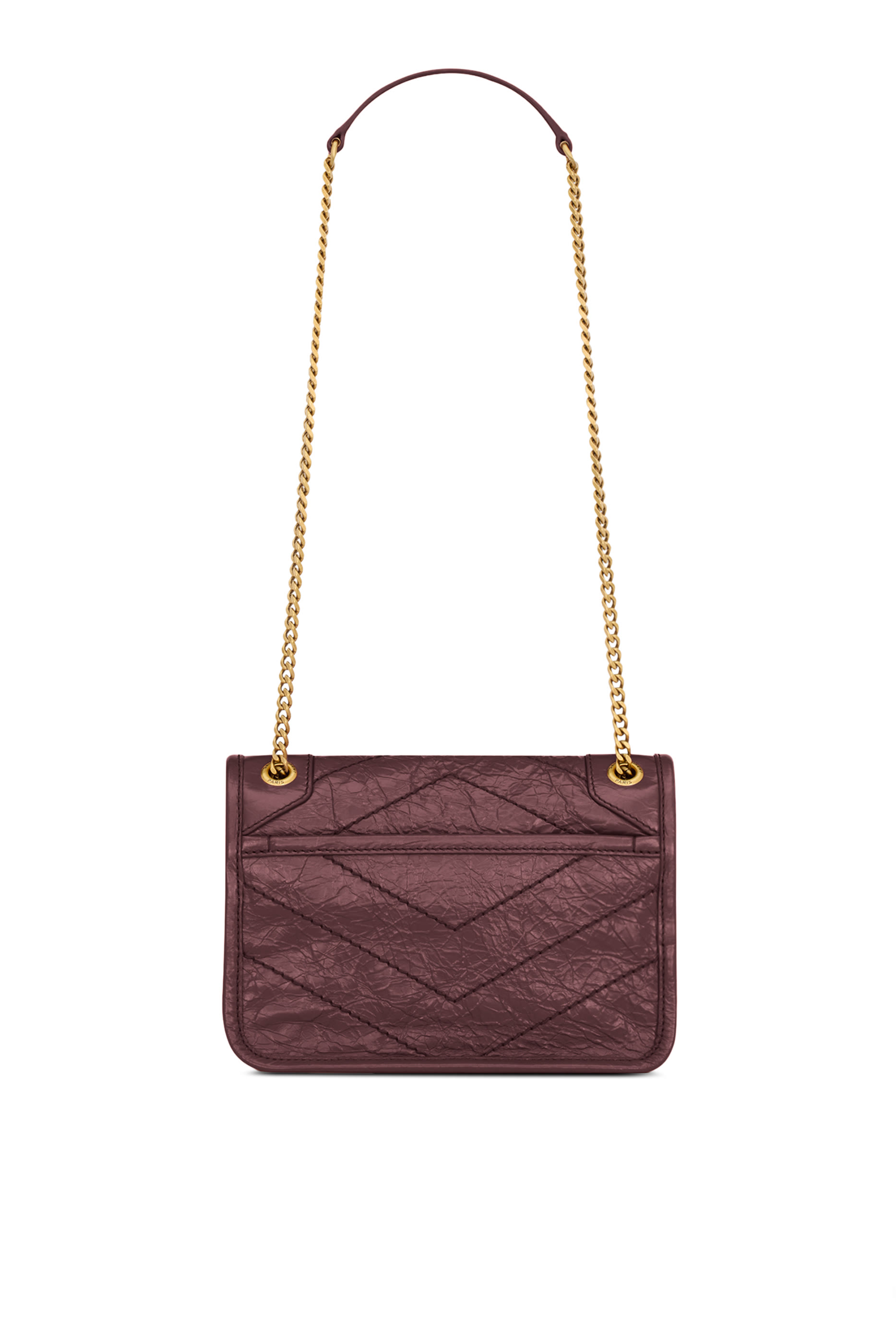 حقيبة نيكي صغيرة جلد فينتج