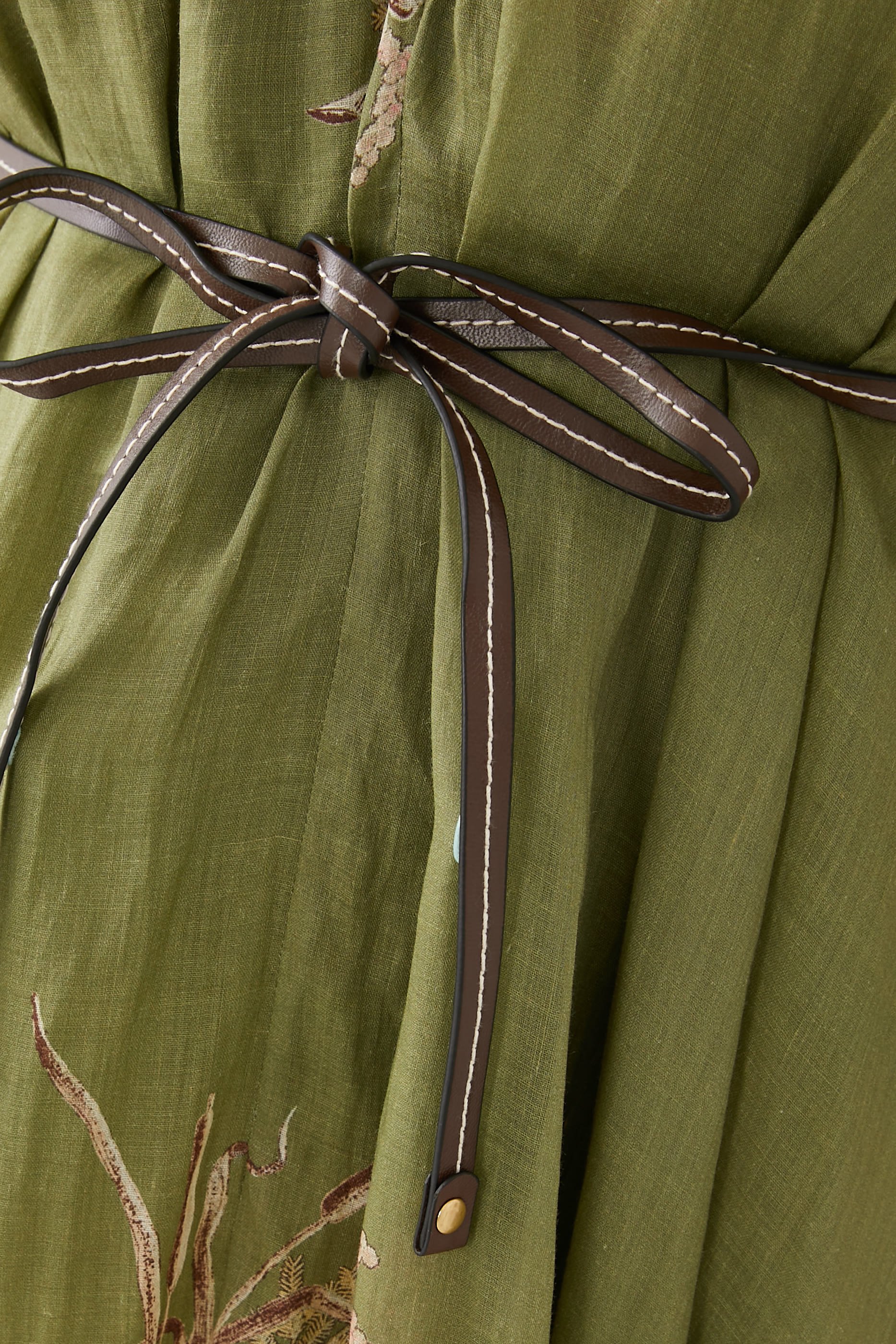 فستان أوتي طويل واسع