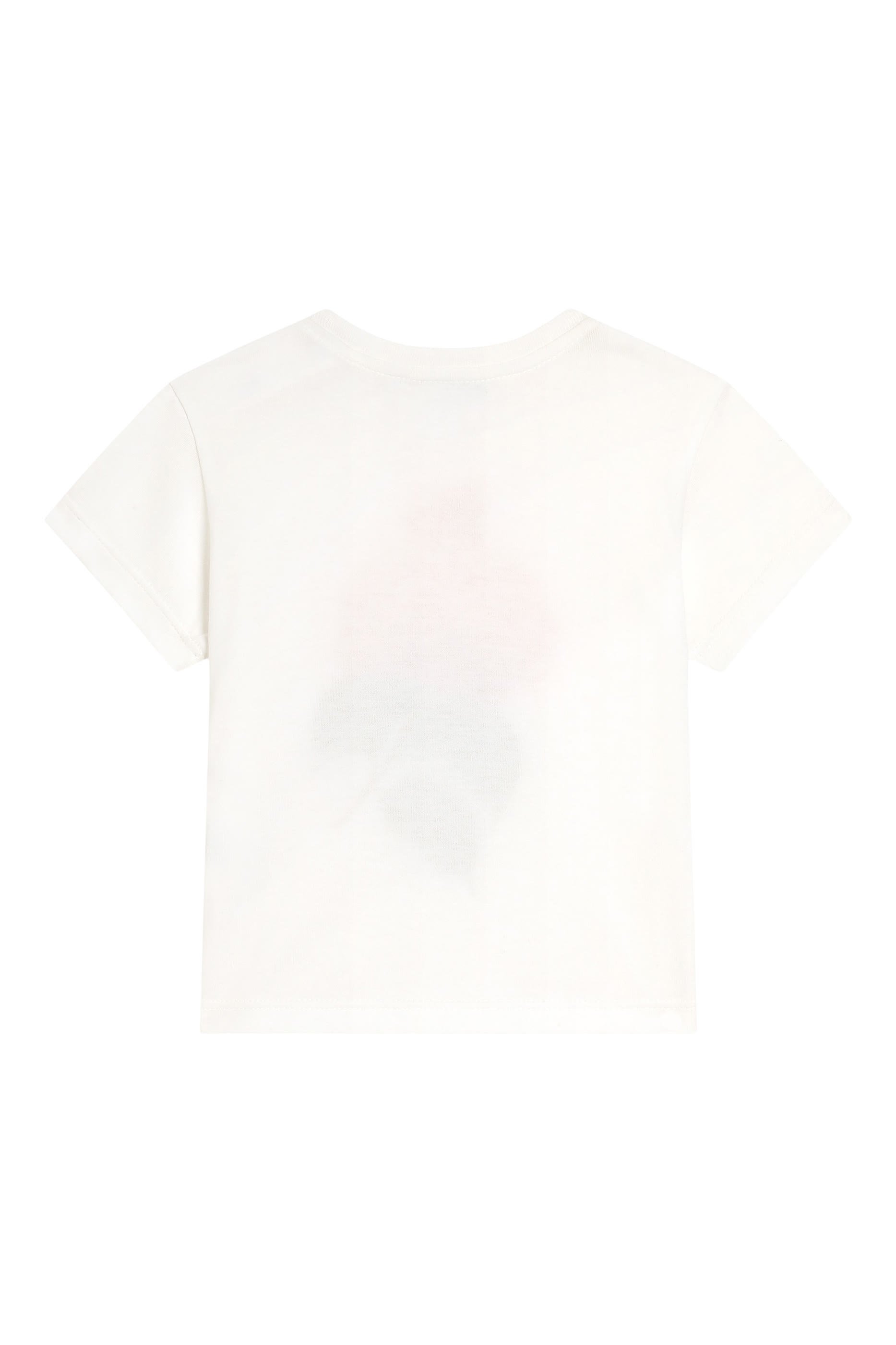 تيشيرت بنقشة شعار الماركة جيرسيه للأطفال