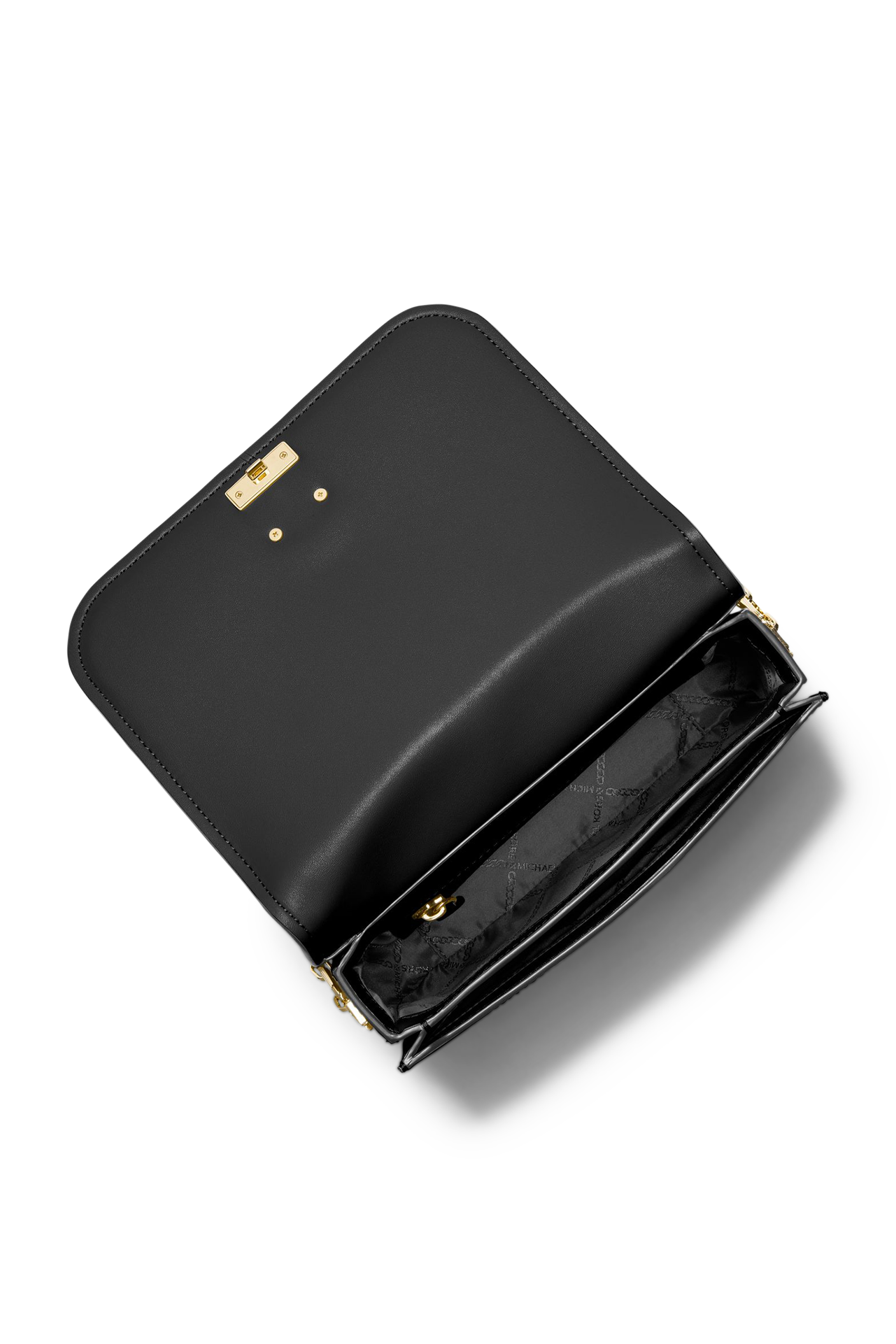 حقيبة مسنجر ديلانسي متوسطة جلد بسلسلة