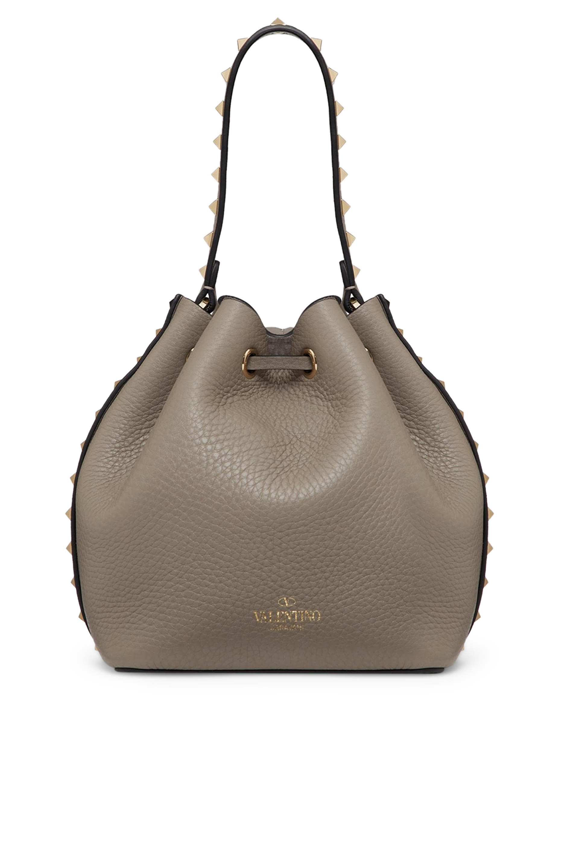 حقيبة باكيت فالنتينو غارافاني بحلي هرمية