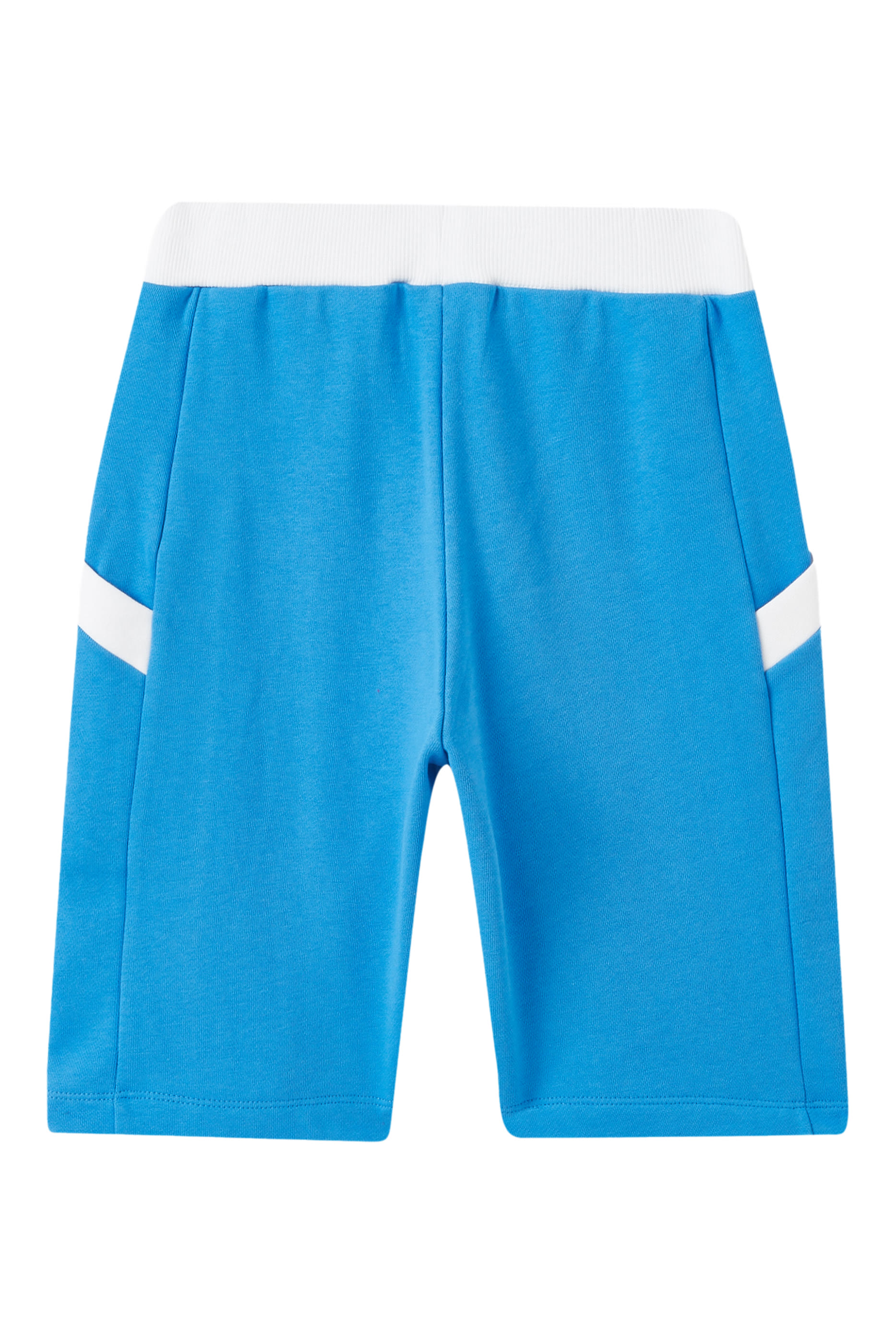 شورت بطبعات شعار الماركة جيرسيه للأطفال