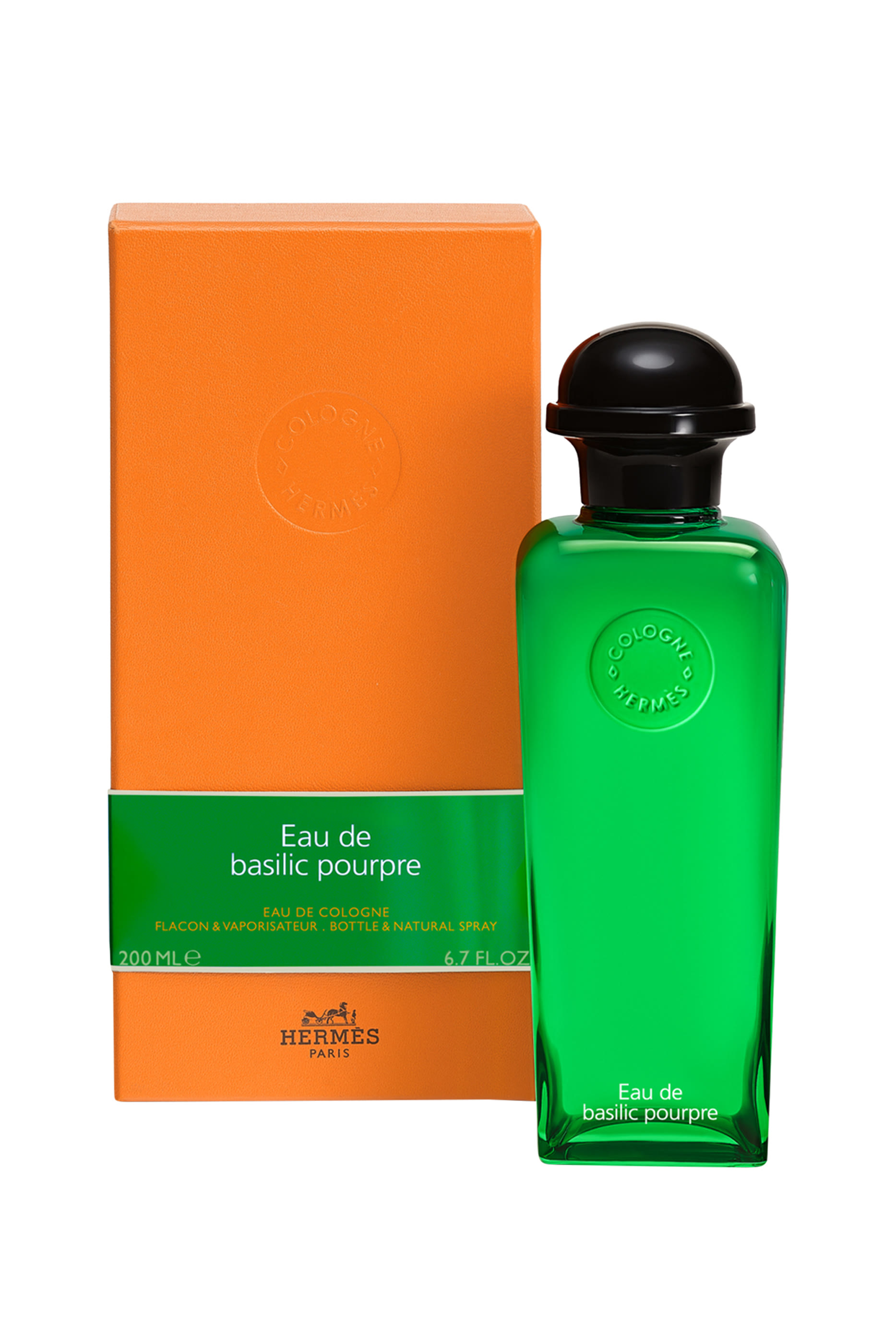 Eau de Basilic Pourpre, ماء كولونيا