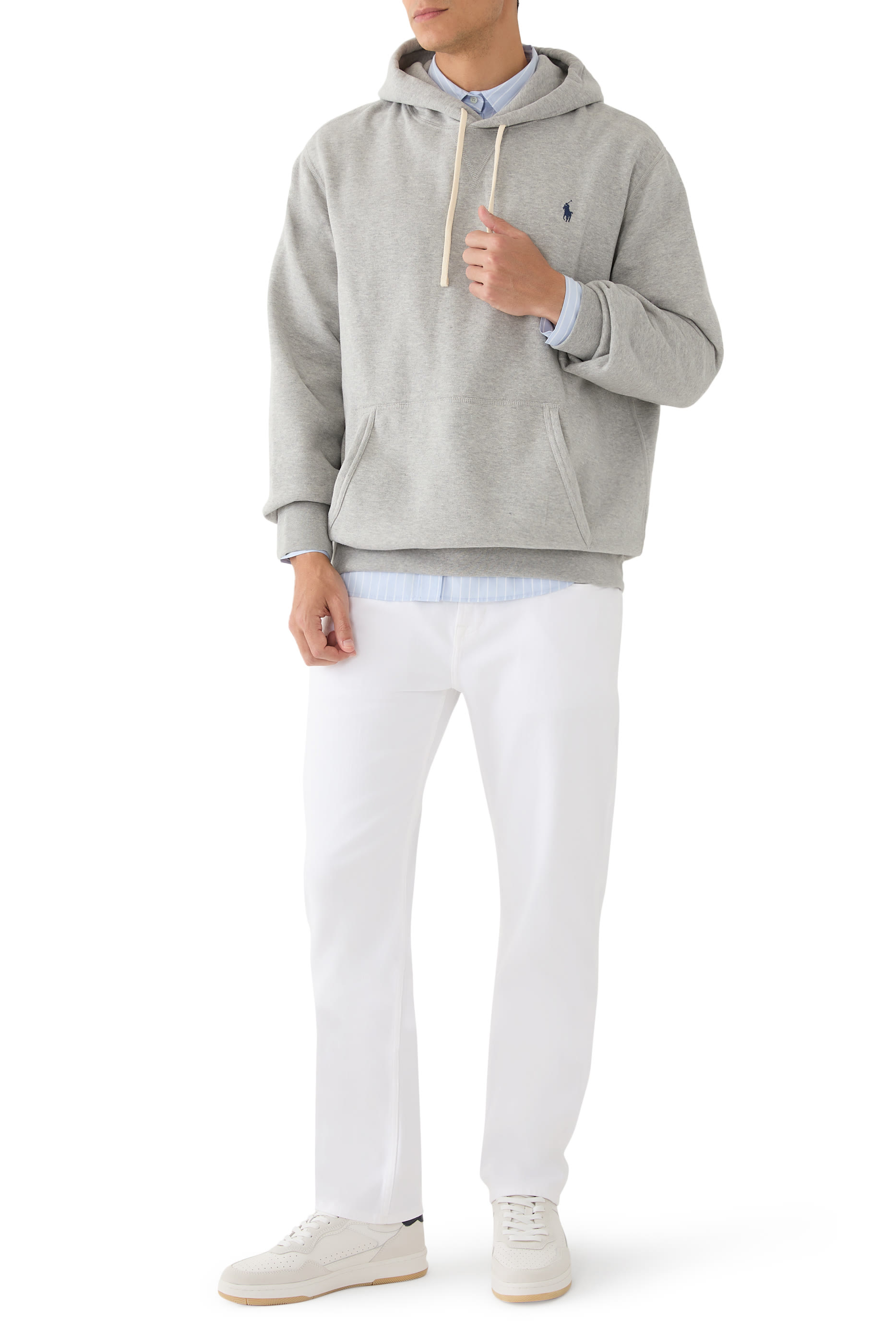 هودي بشعار الماركة قطن