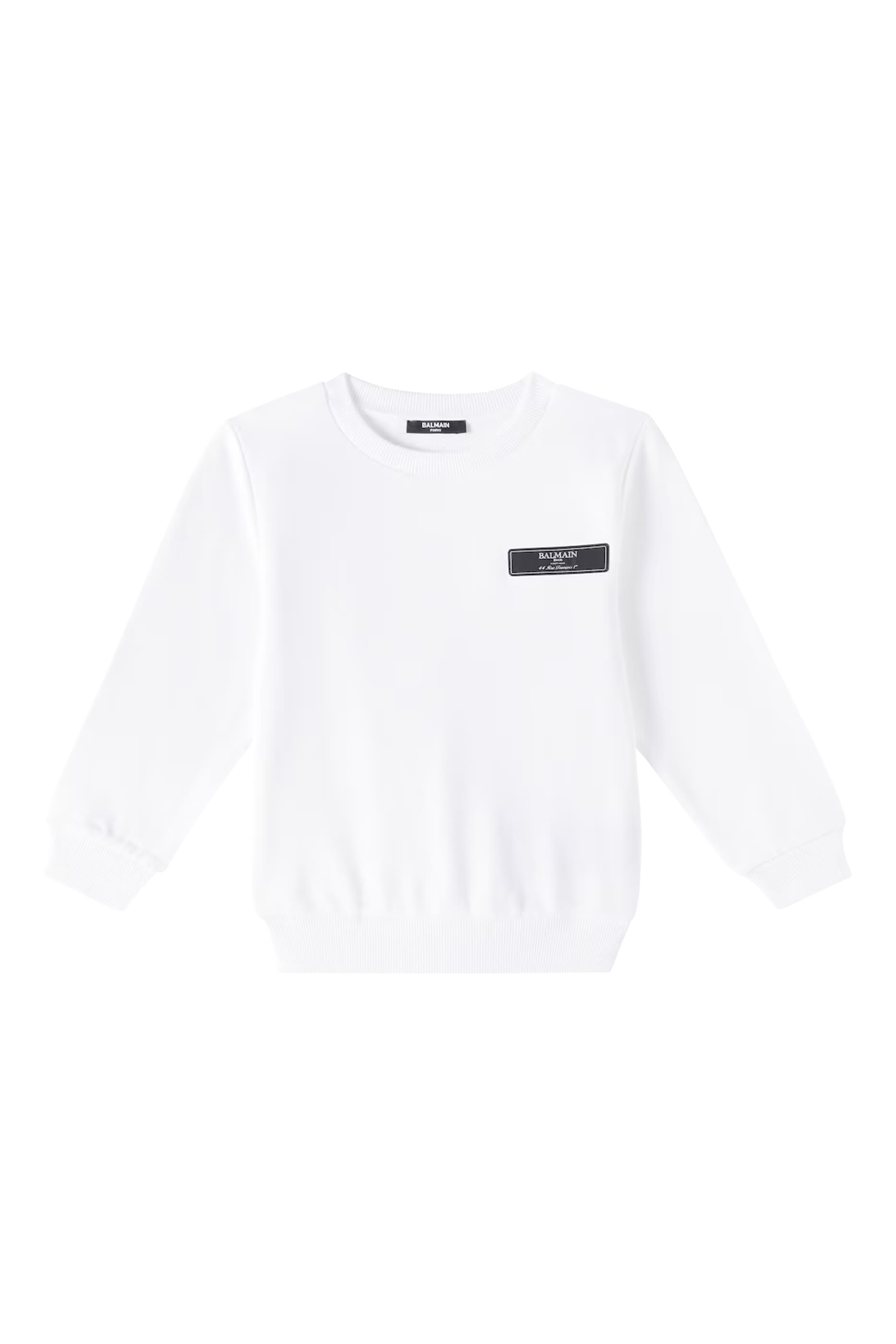 سويت شيرت بشعار الماركة للأطفال