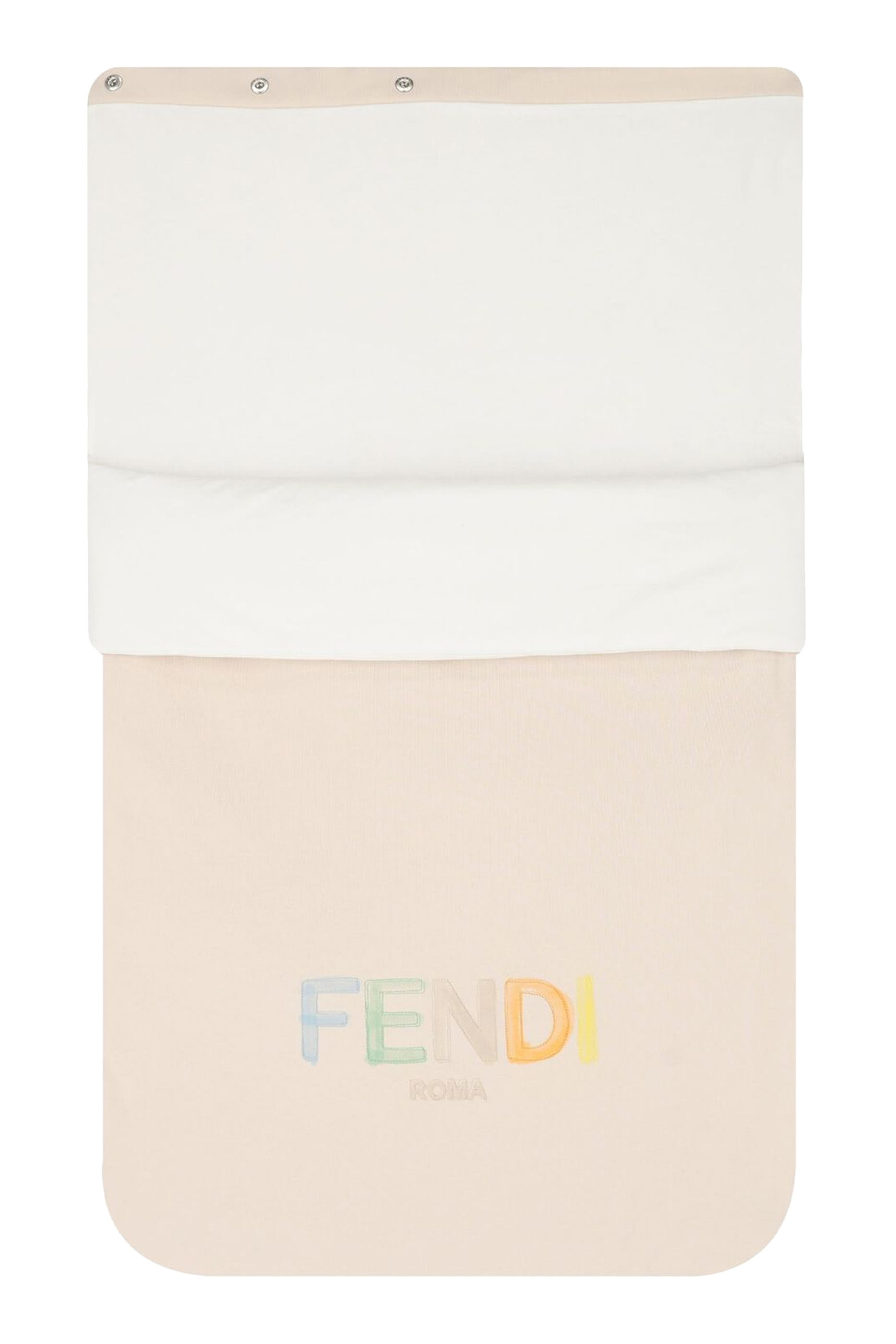 كيس نوم بشعار الماركة للأطفال