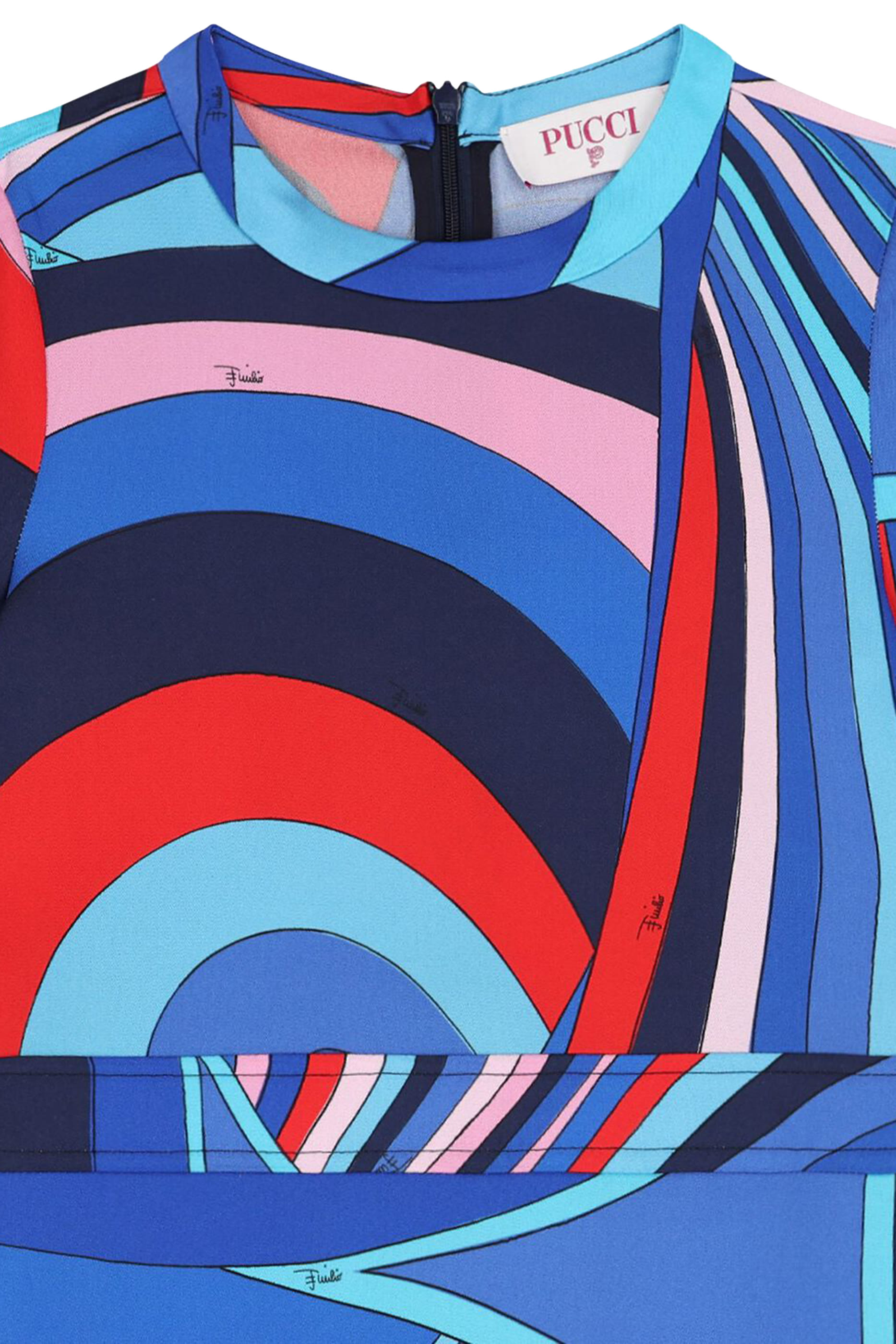 فستان بنقشة ايريد للأطفال