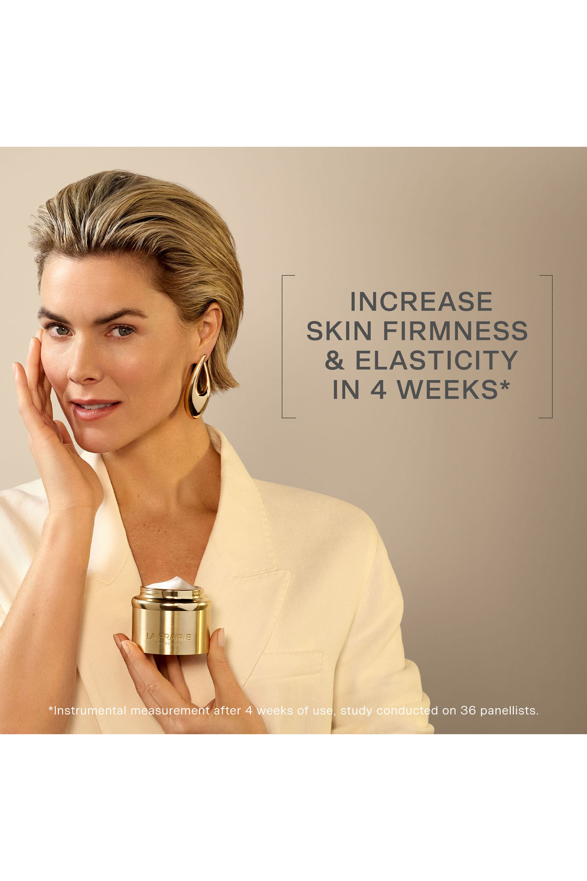 عبوة إعادة ملء كريم بيور غولد لإشراق البشرة