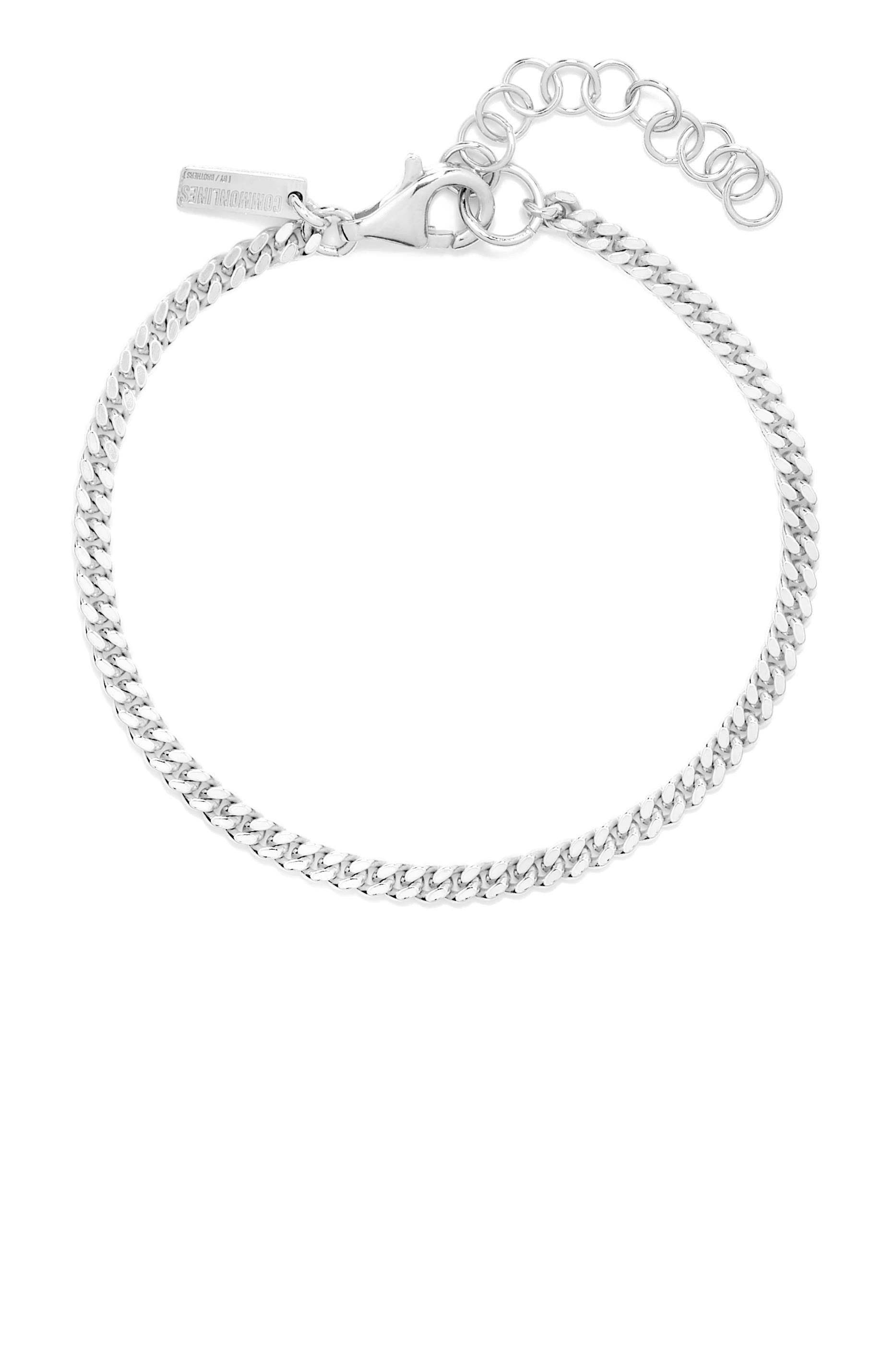 سوار صغير بتصميم سلسلة كوبية