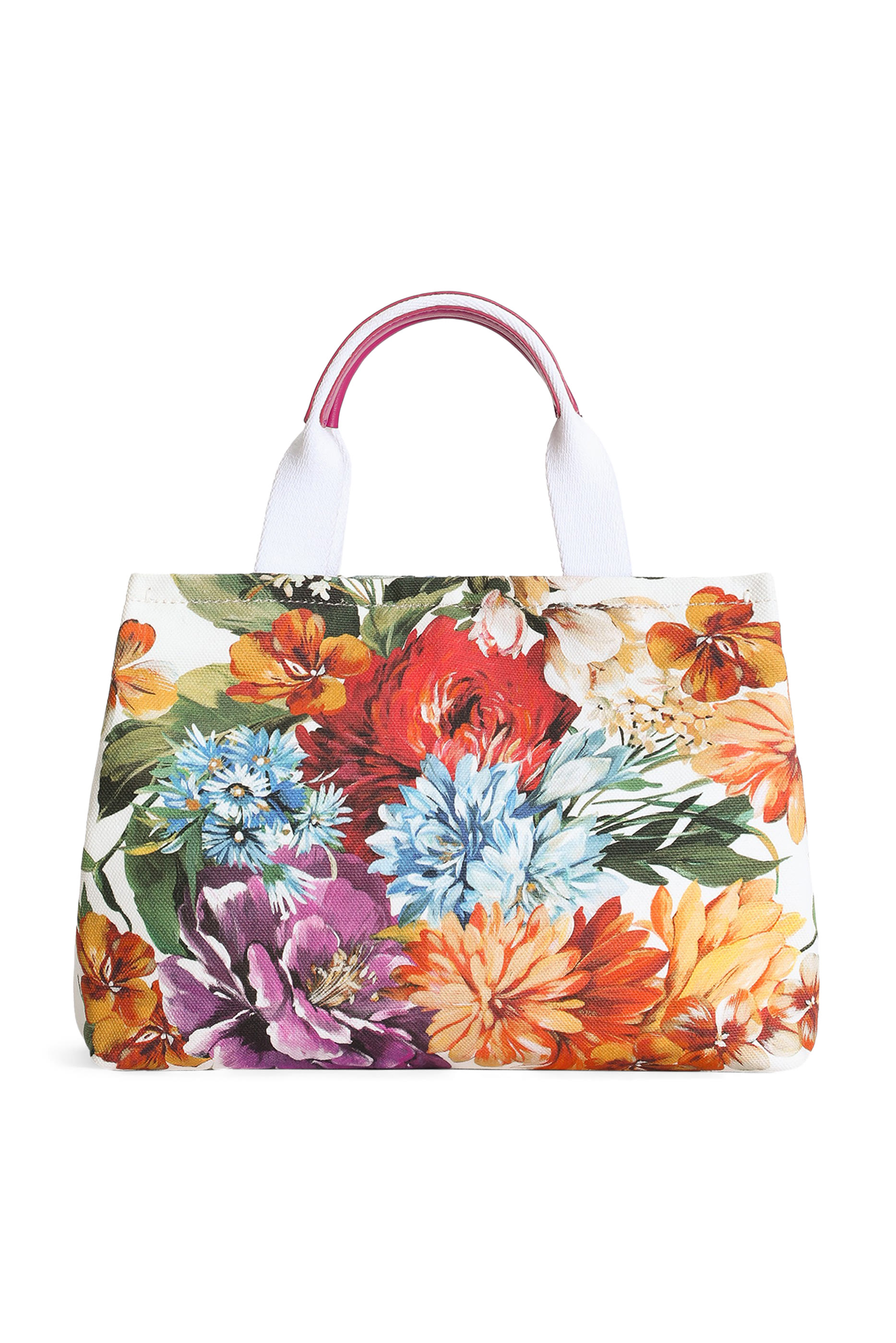 حقيبة يد بنقشة قماش قنب للأطفال