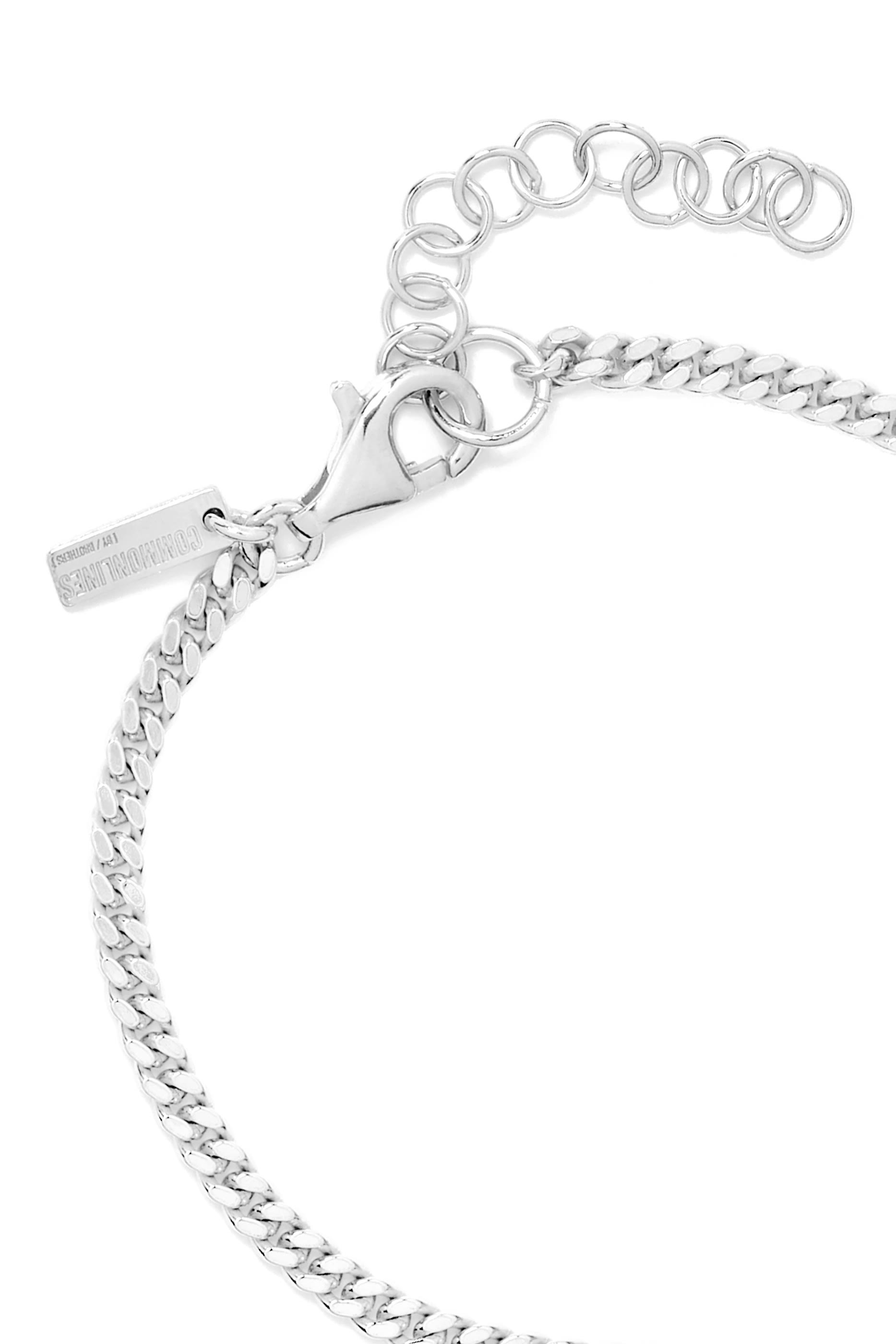 سوار صغير بتصميم سلسلة كوبية