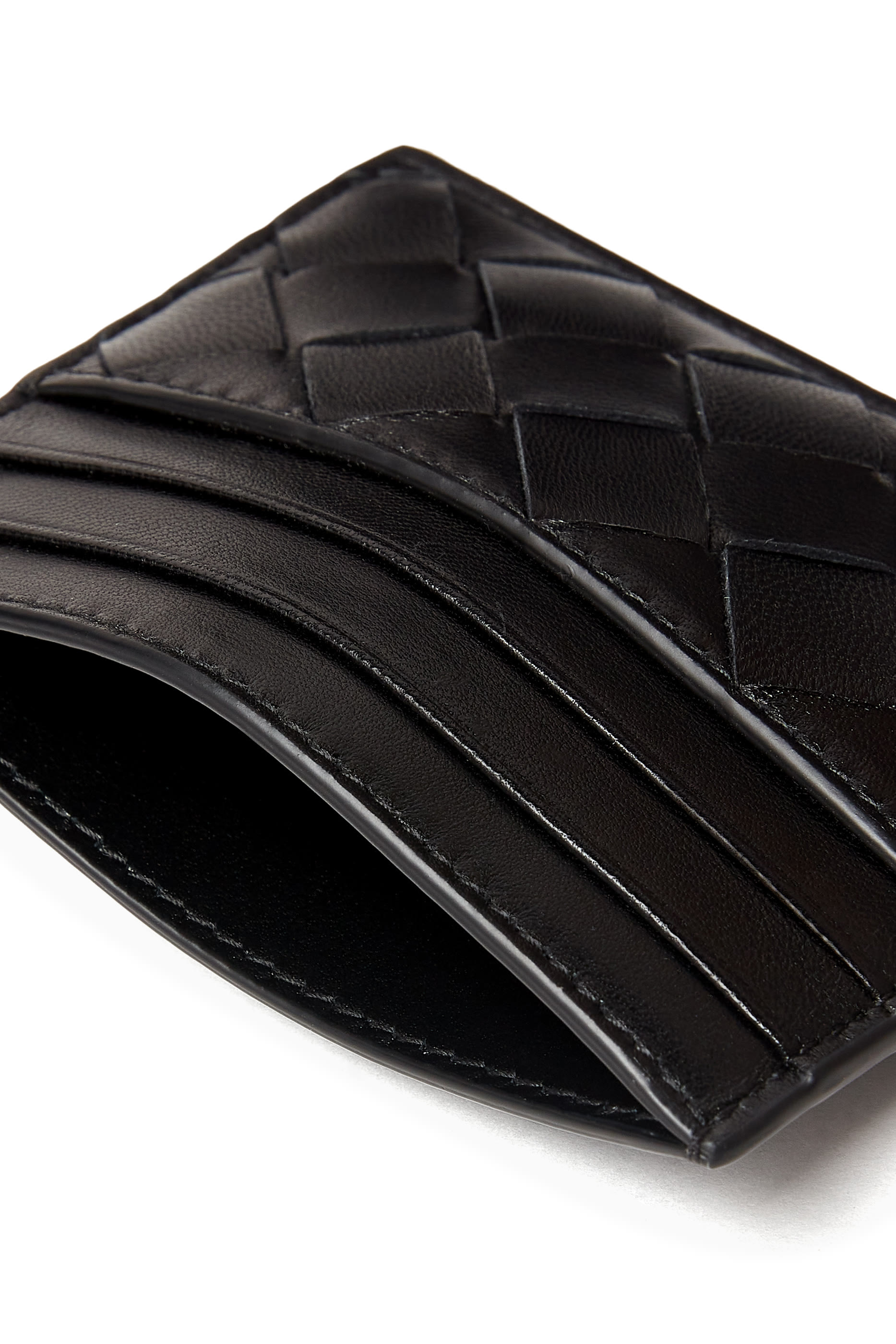 حافظة بطاقات بتصميم مجدول