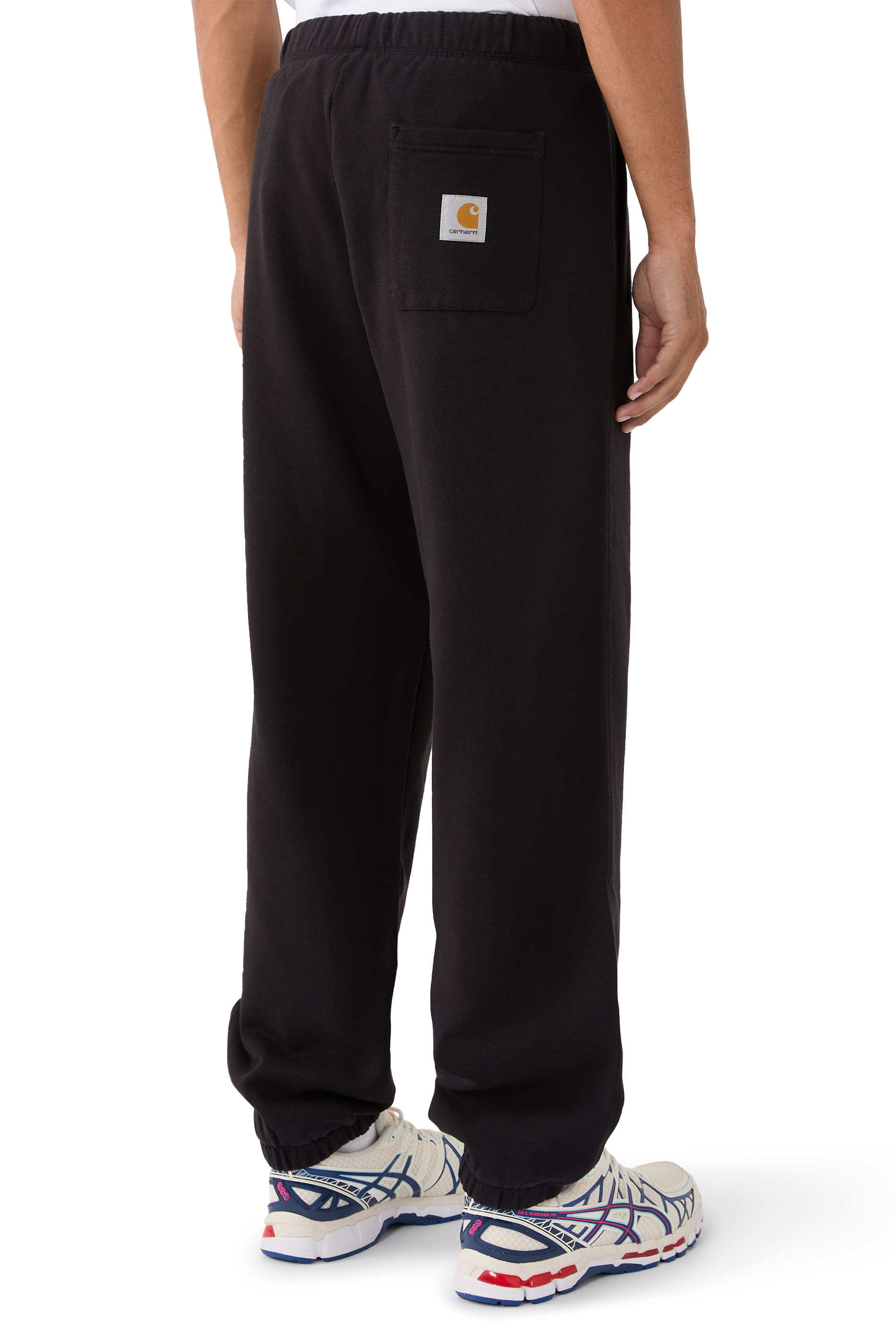 بنطال رياضي بشعار الماركة