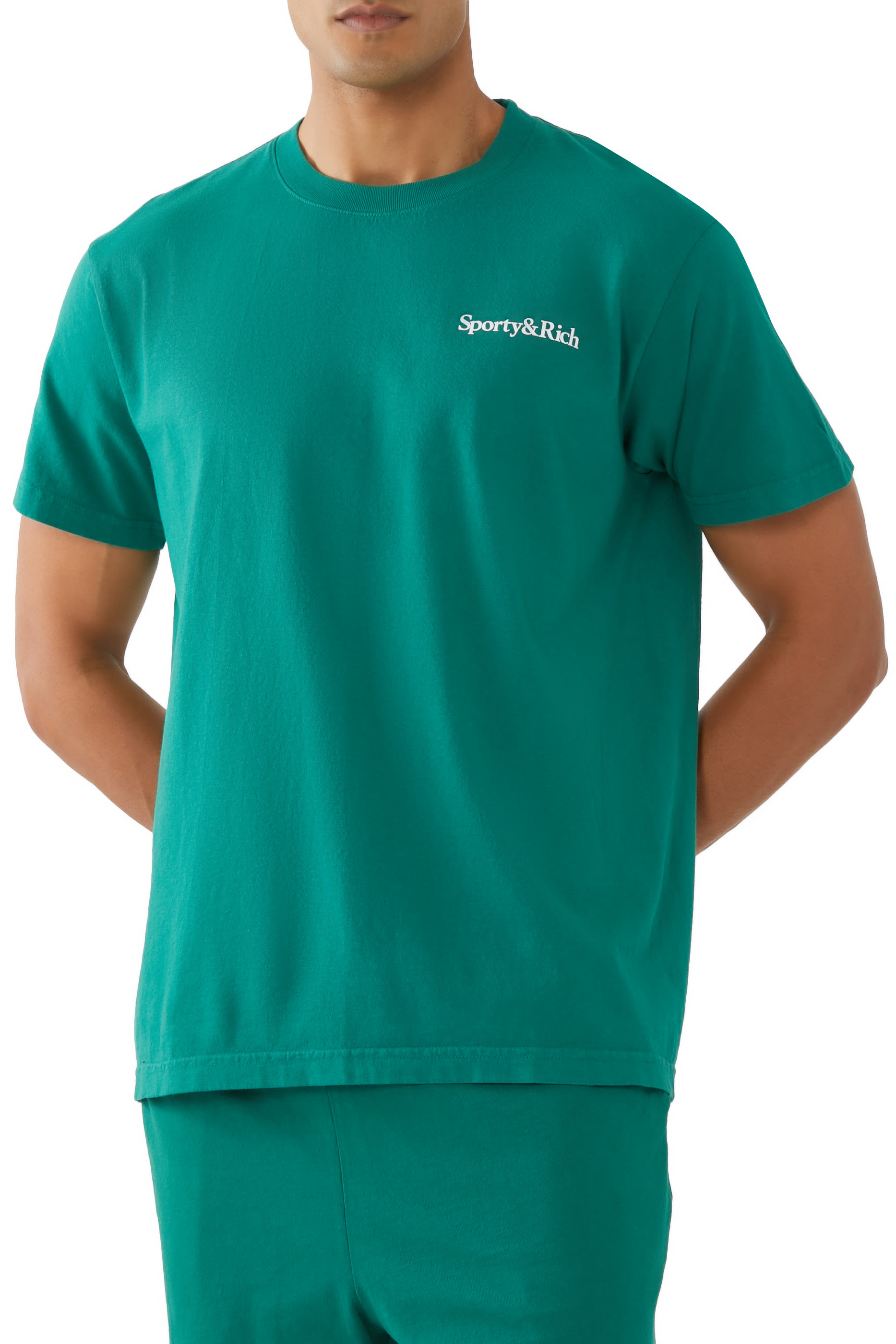 تيشيرت بشعار هيلث ايز ويلث