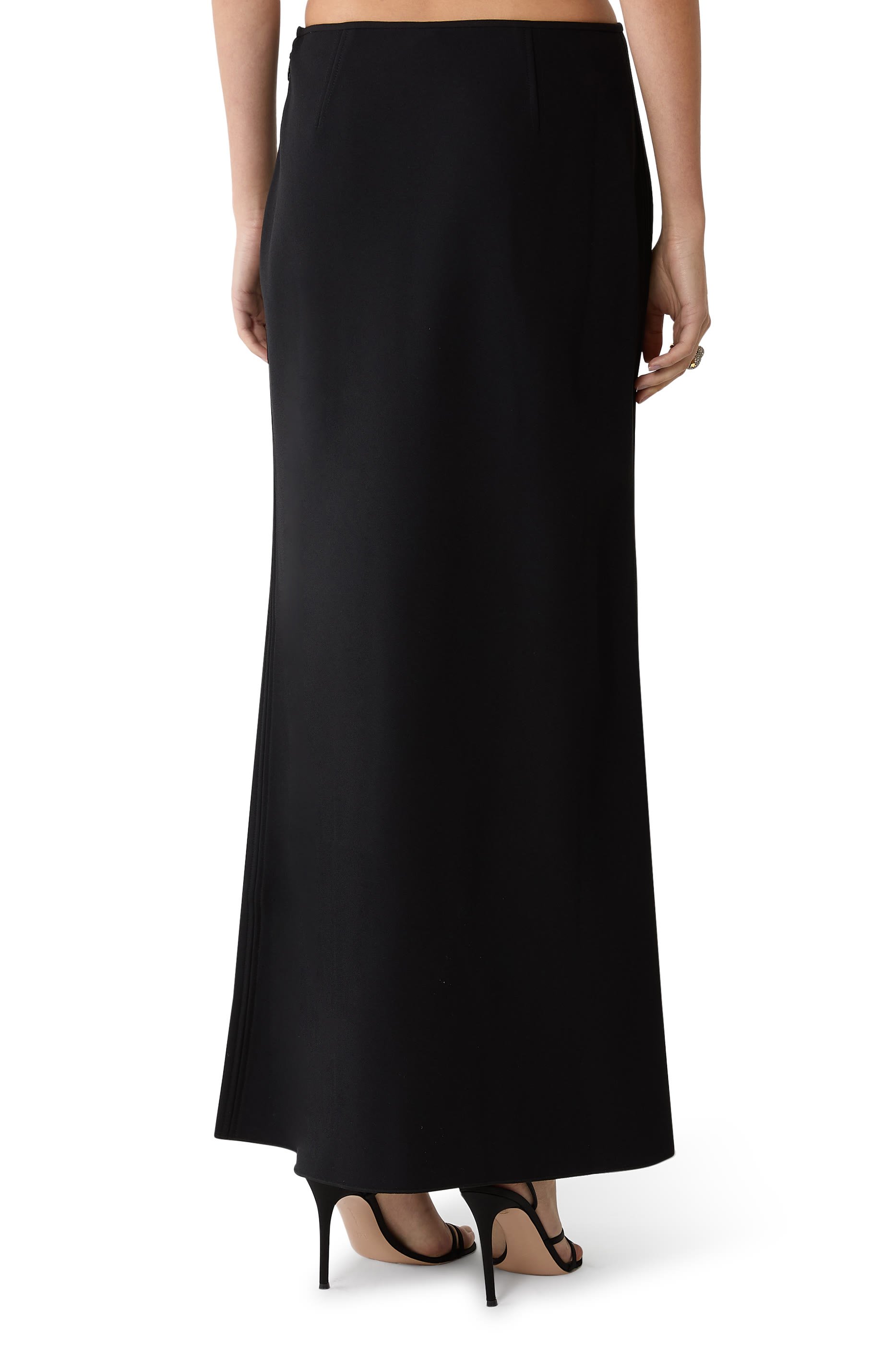 تنورة غارلاندز طويلة