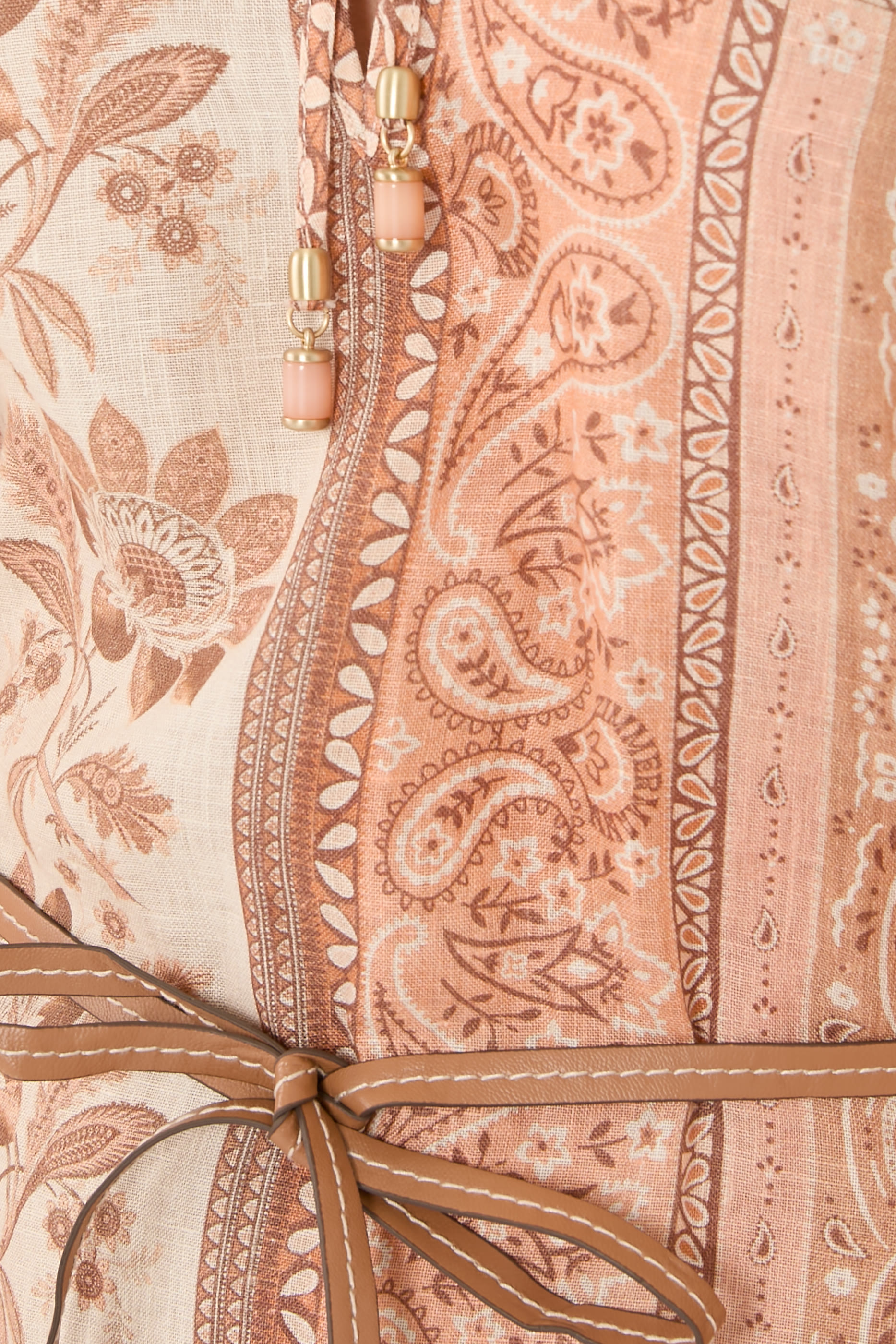 فستان لاكي تونيك متوسط الطول