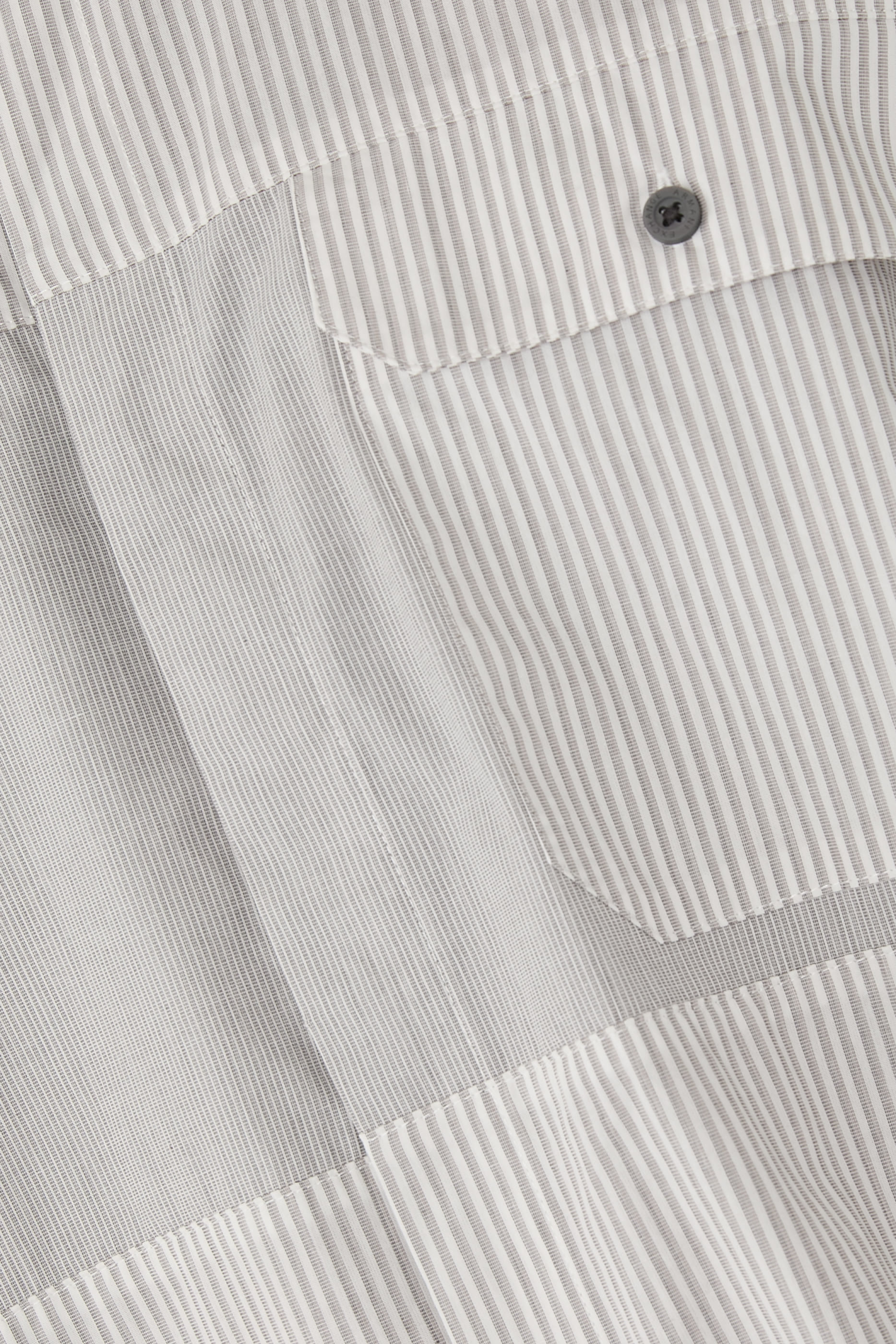 قميص بأكمام طويلة مخطط بالكامل