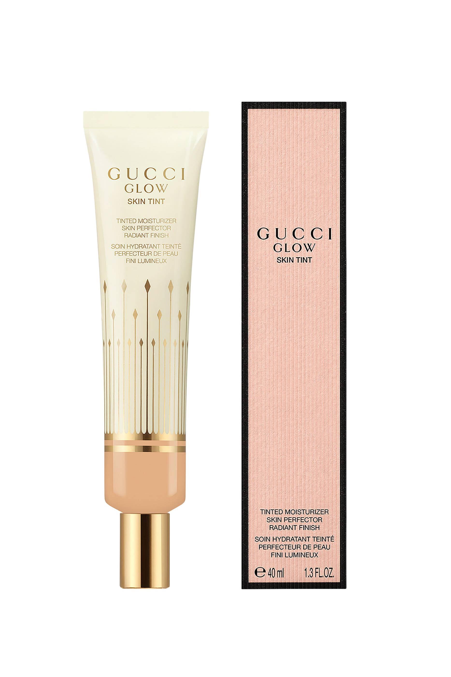 مرطب سكين جلو ملون