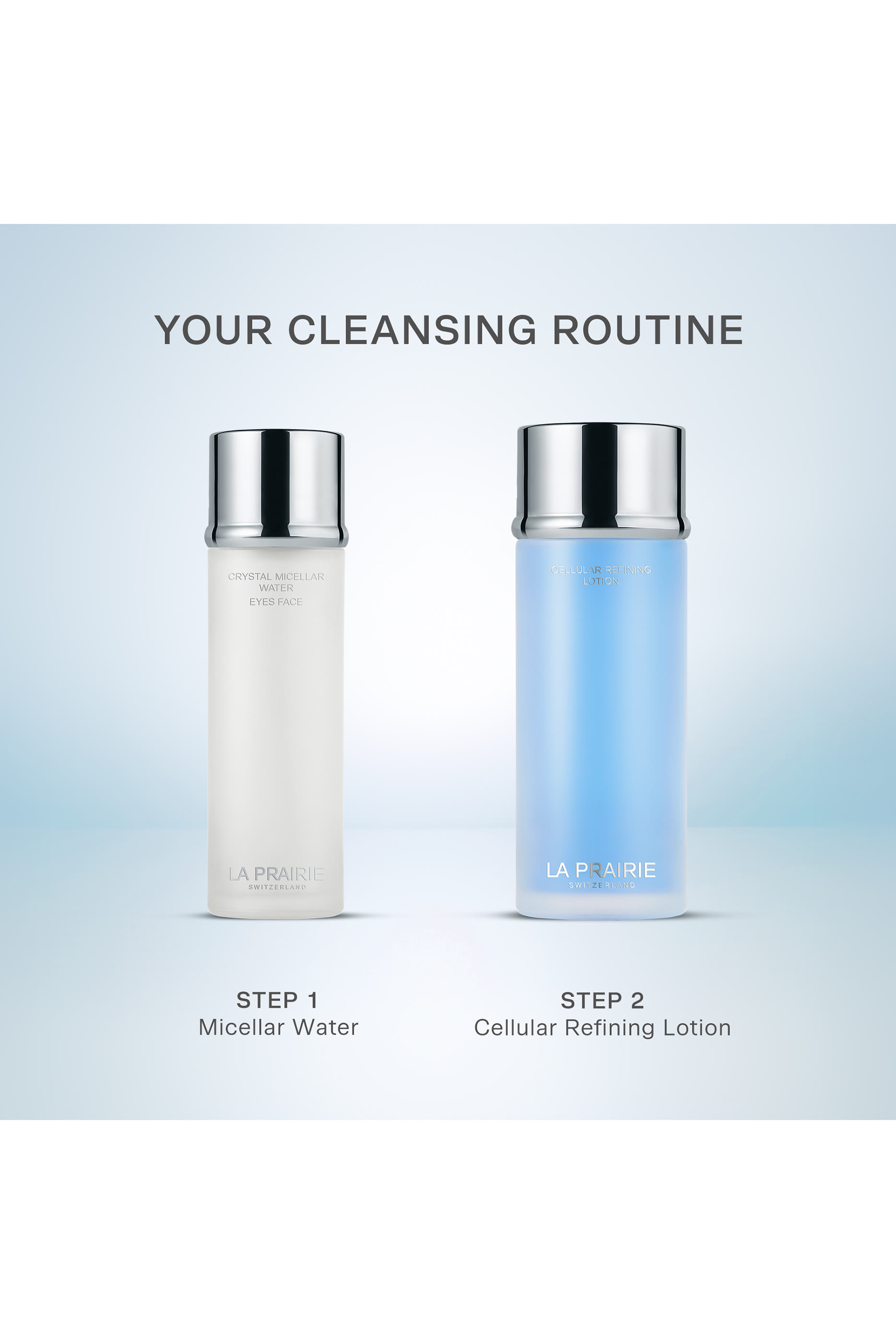 ماء ميسيلار كريستال للعيون والوجه