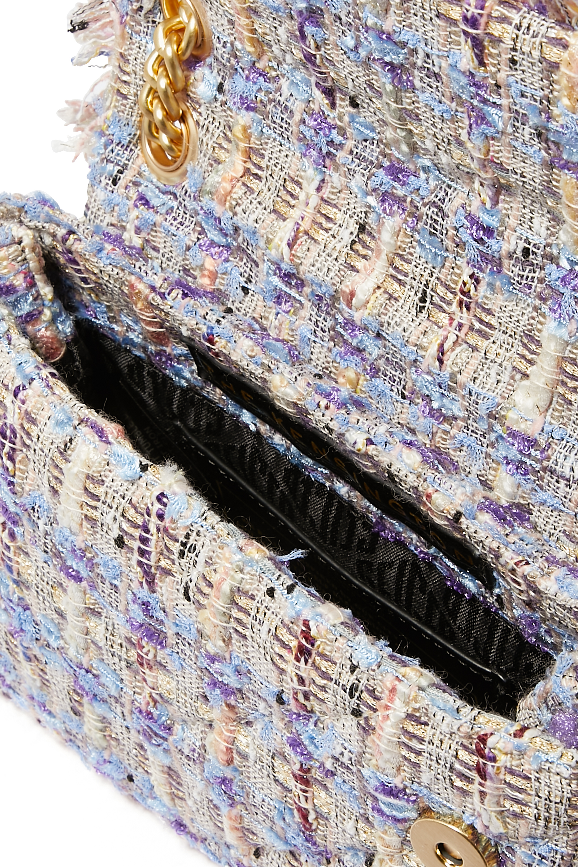 حقيبة كتف كنسينغتون صغيرة تويد